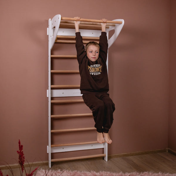 Sprossenwand für Zuhause