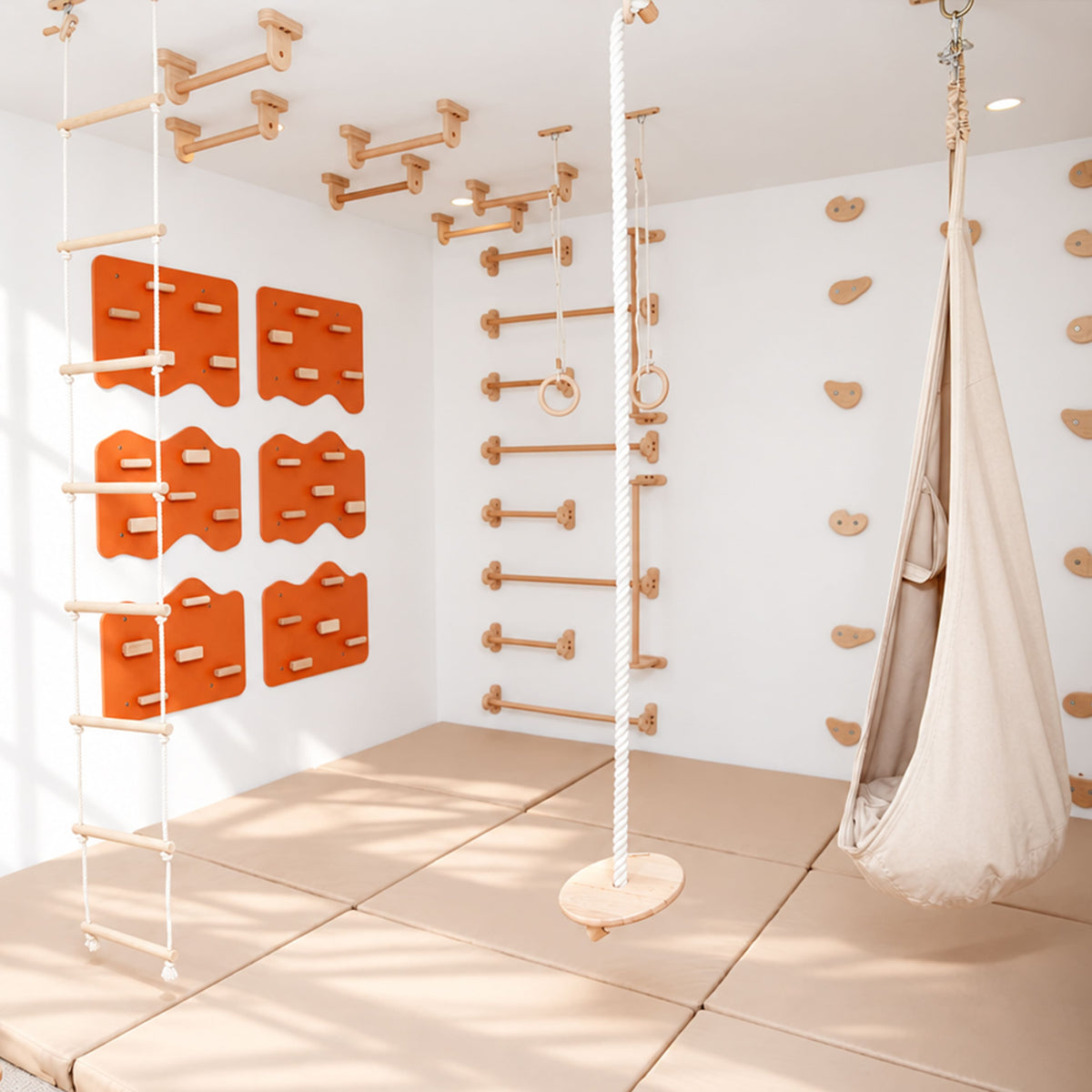 Kinder Turnzimmer Set