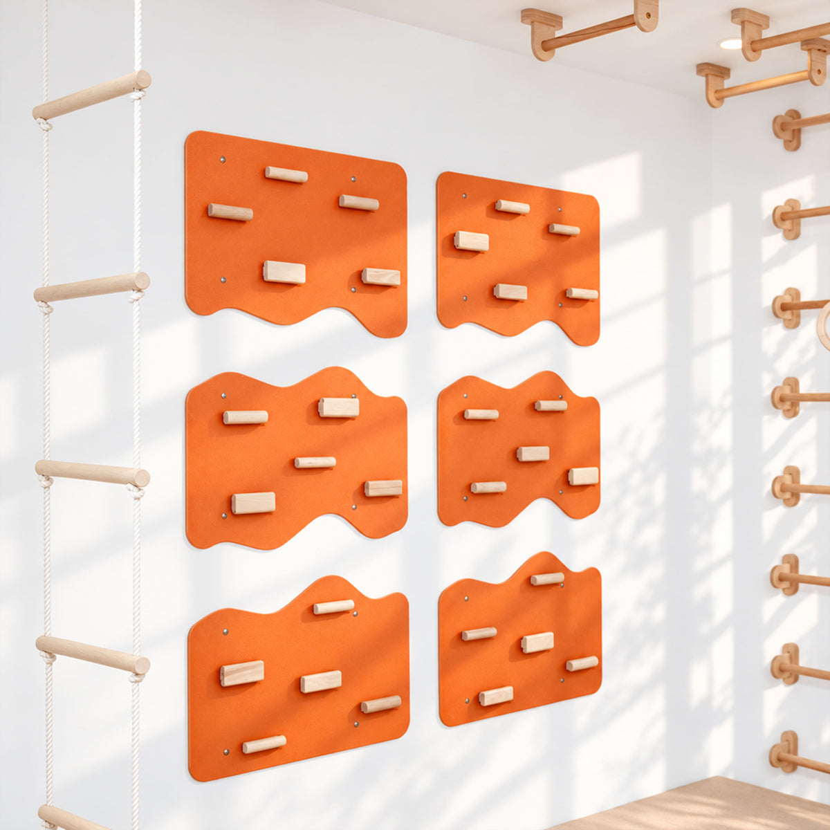 Kinder Turnzimmer Set