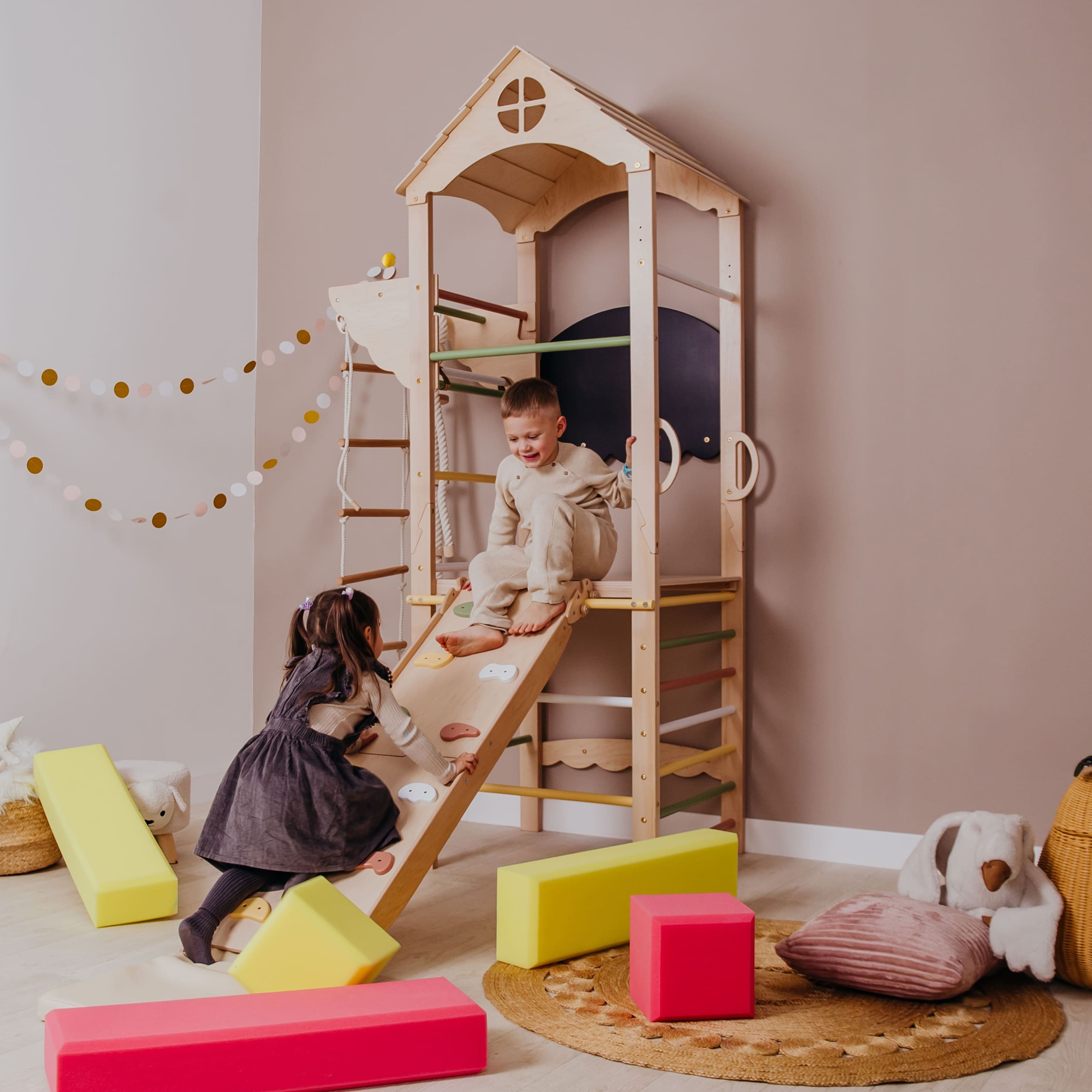 Indoor Klettergerüst