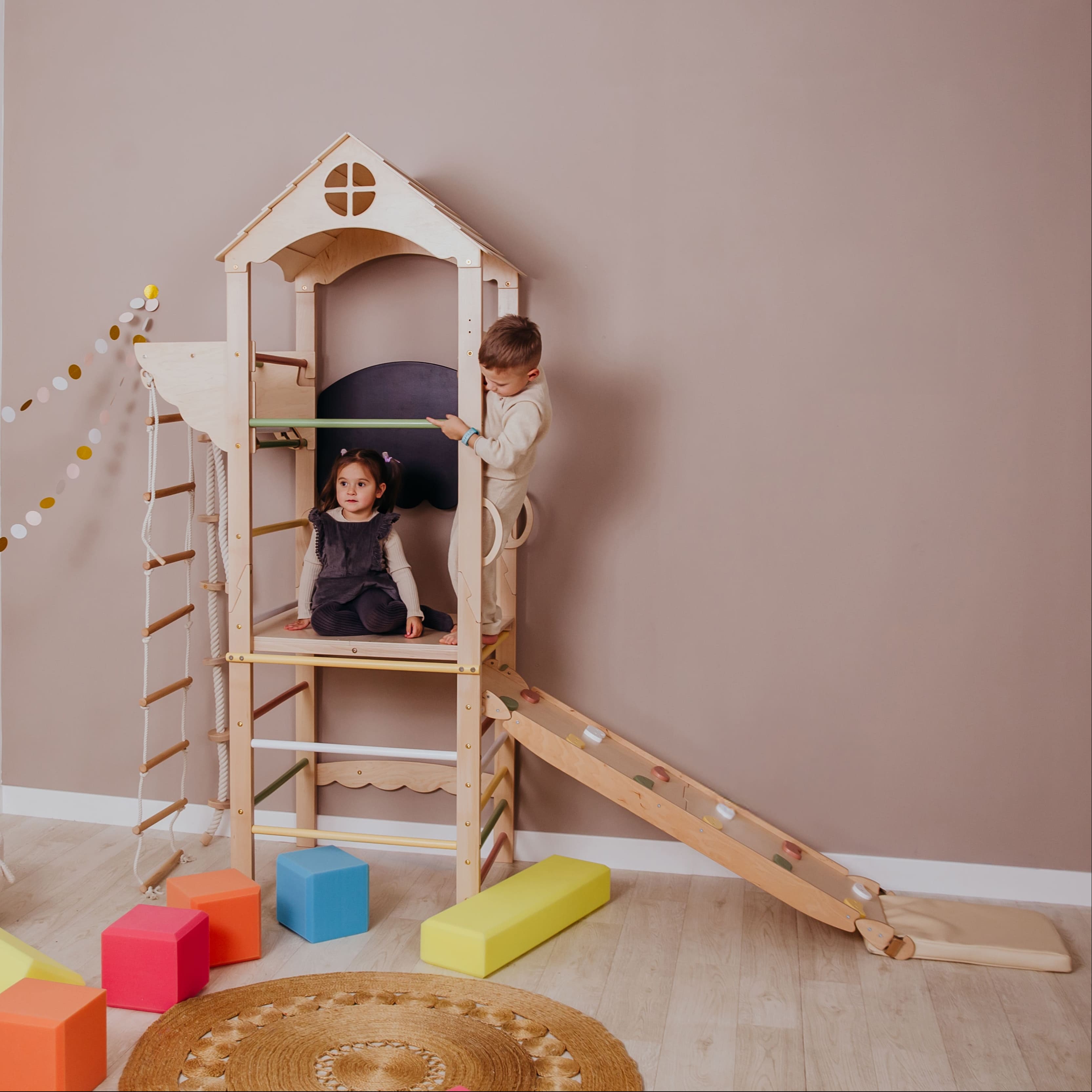 Indoor Klettergerüst