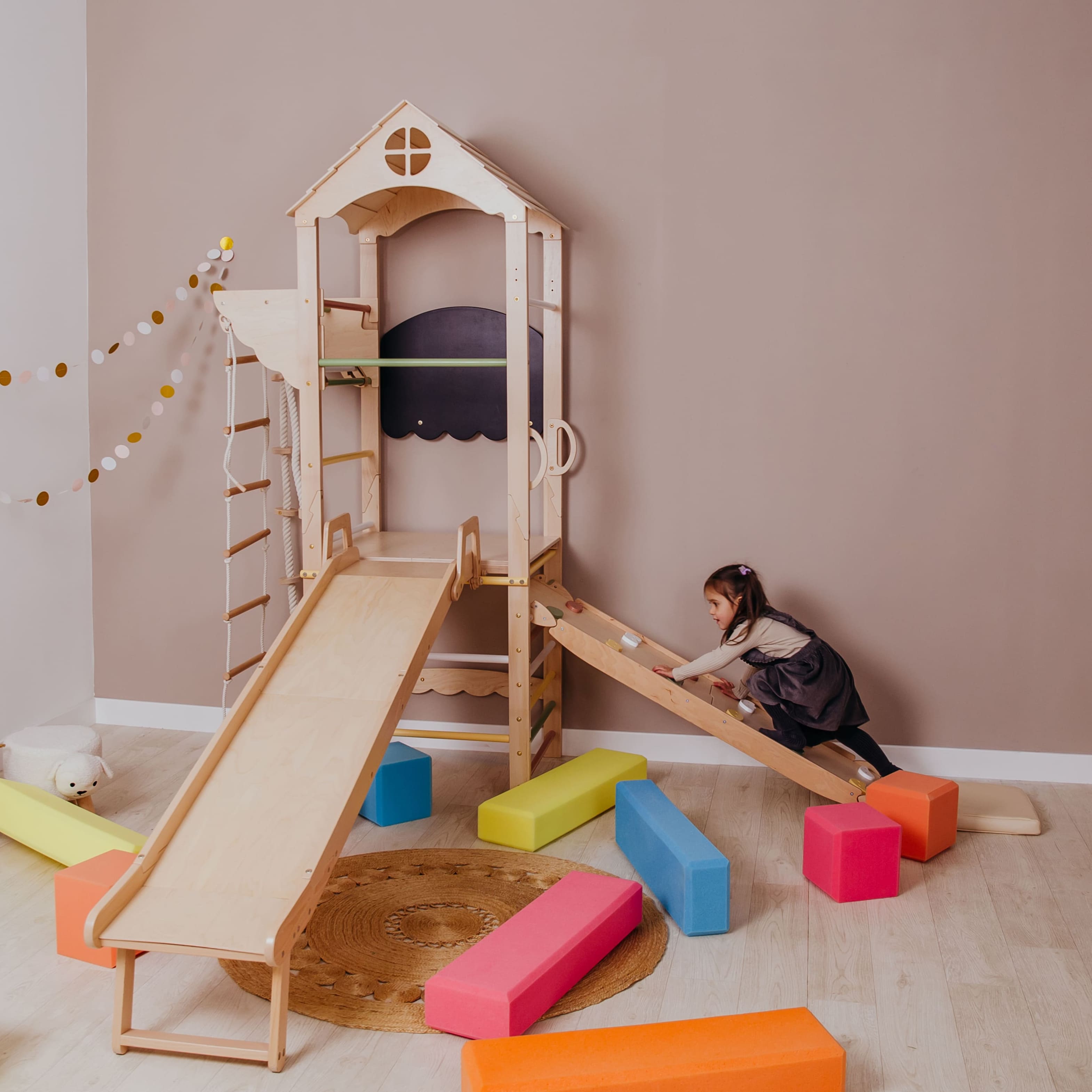 Indoor Klettergerüst