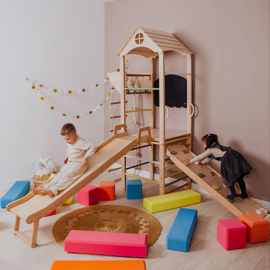 Indoor Klettergerüst