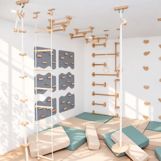 Kinder Turnzimmer Set