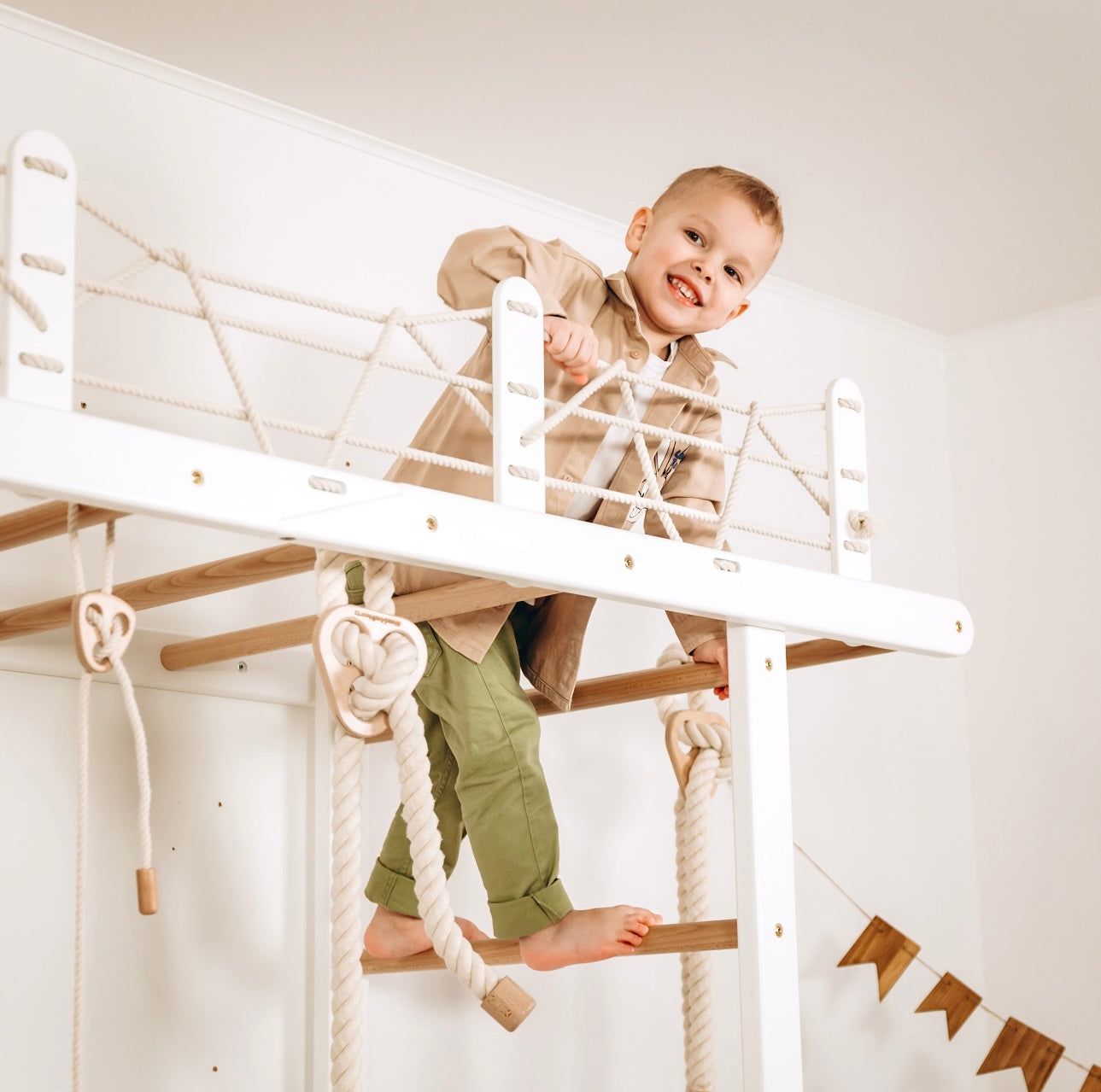 Kinder Indoor Klettergerüst