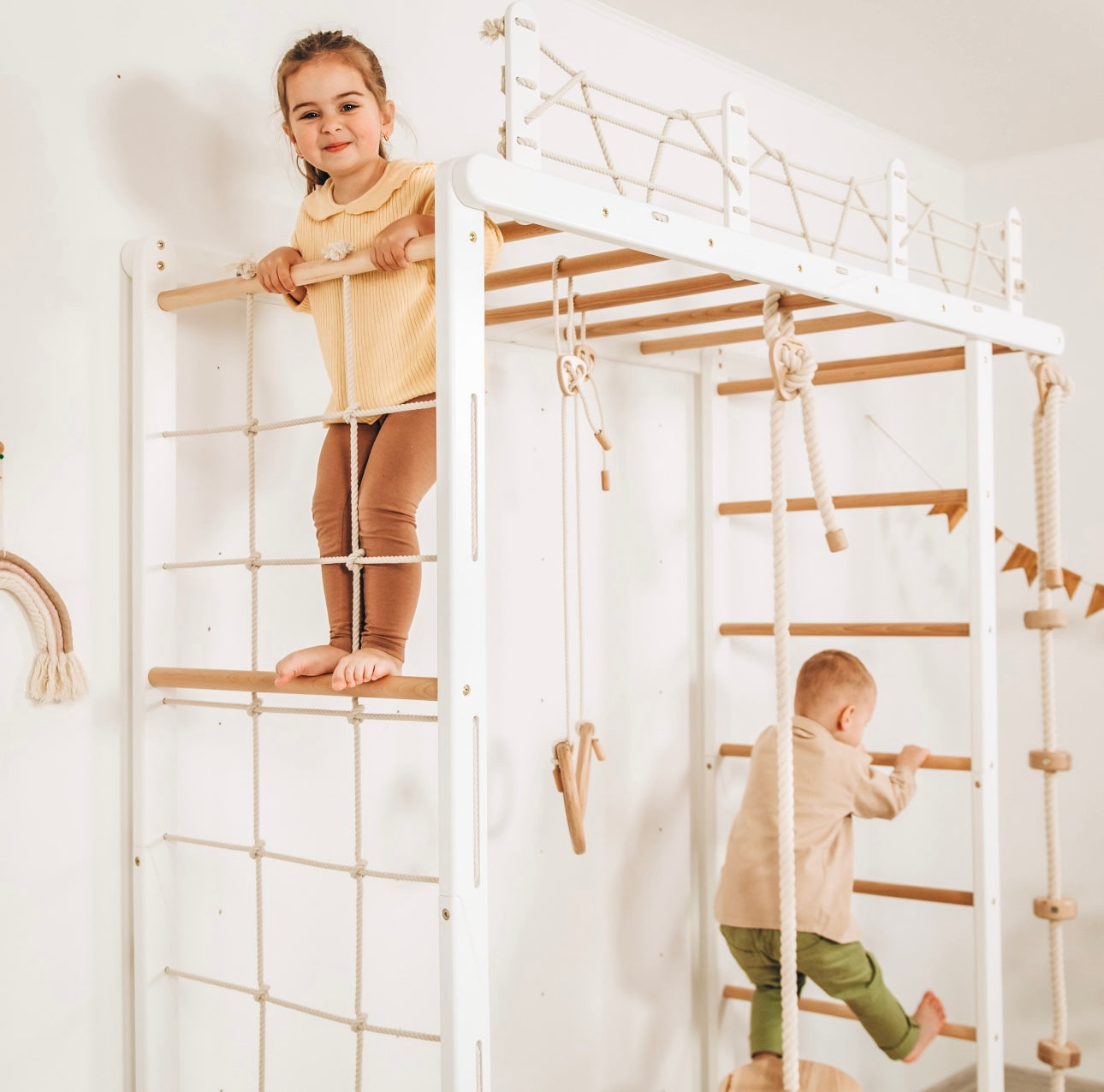 Kinder Indoor Klettergerüst
