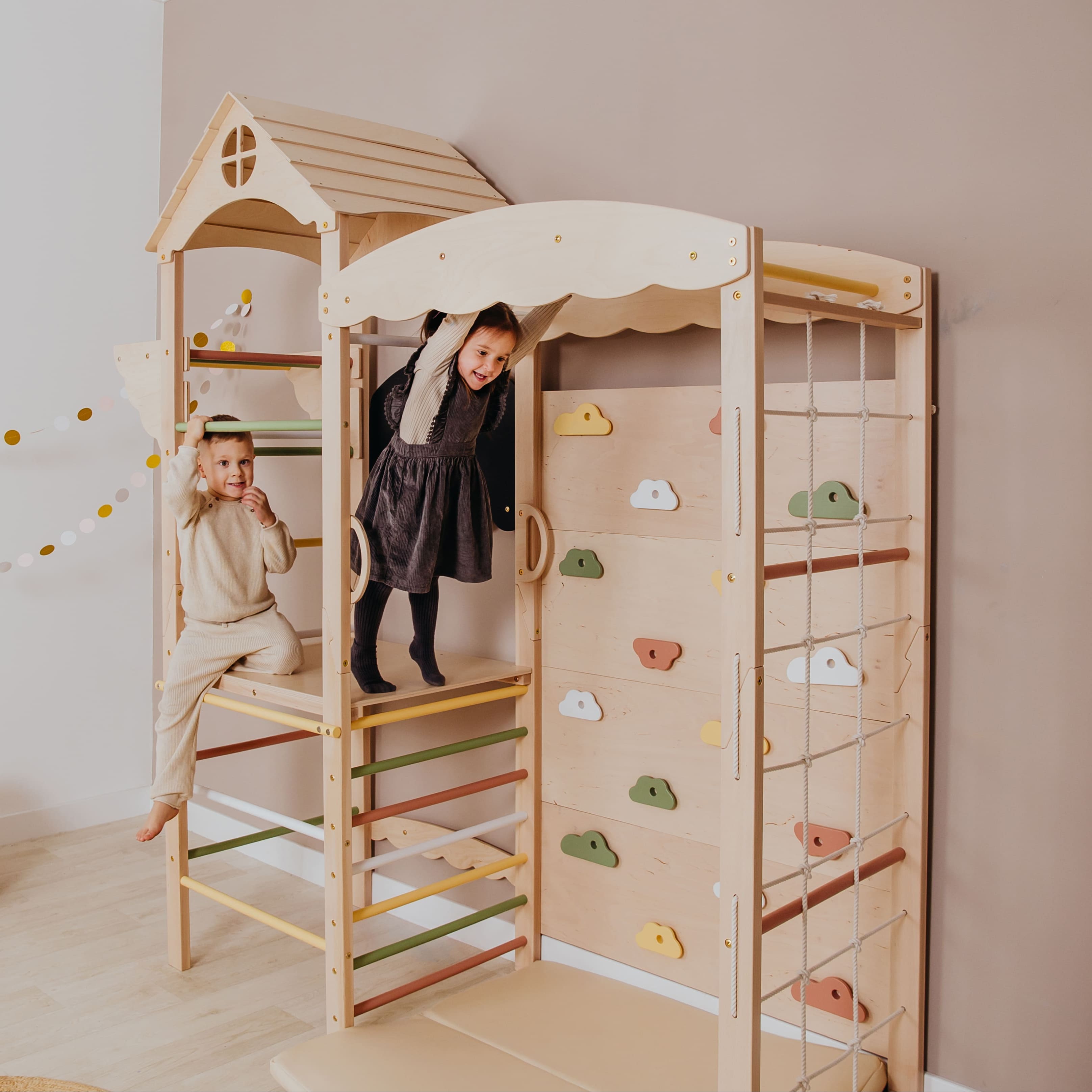 Indoor Klettergerüst