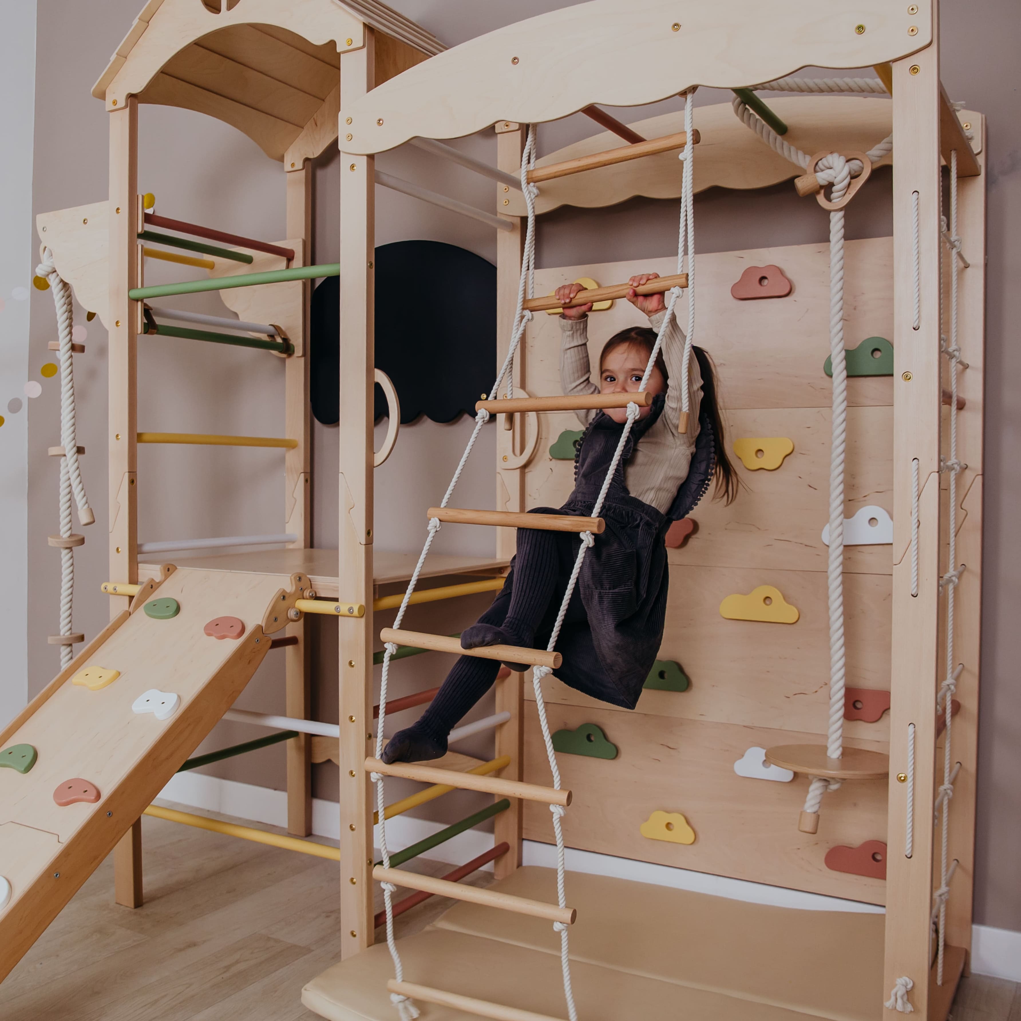 Indoor Klettergerüst
