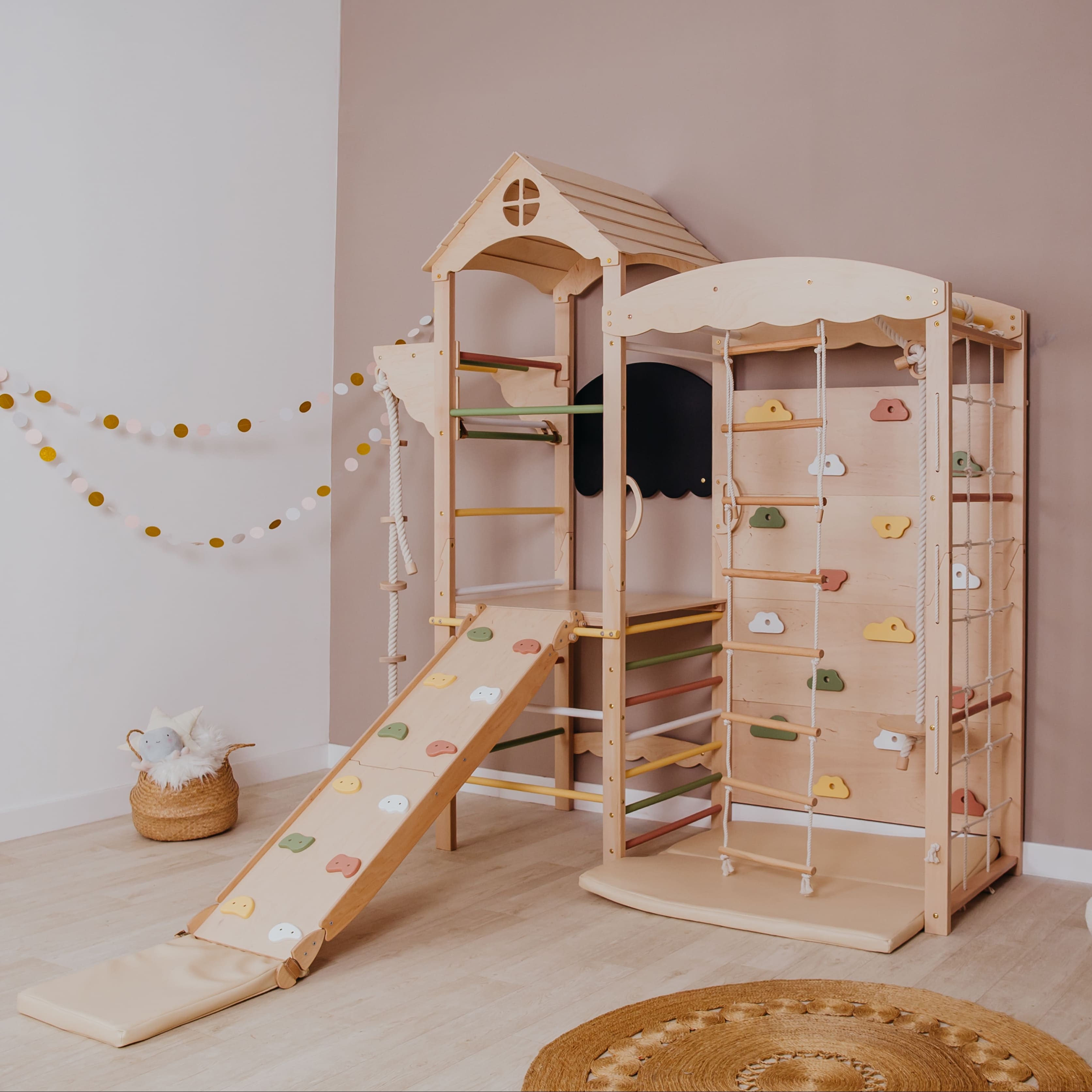 Indoor Klettergerüst