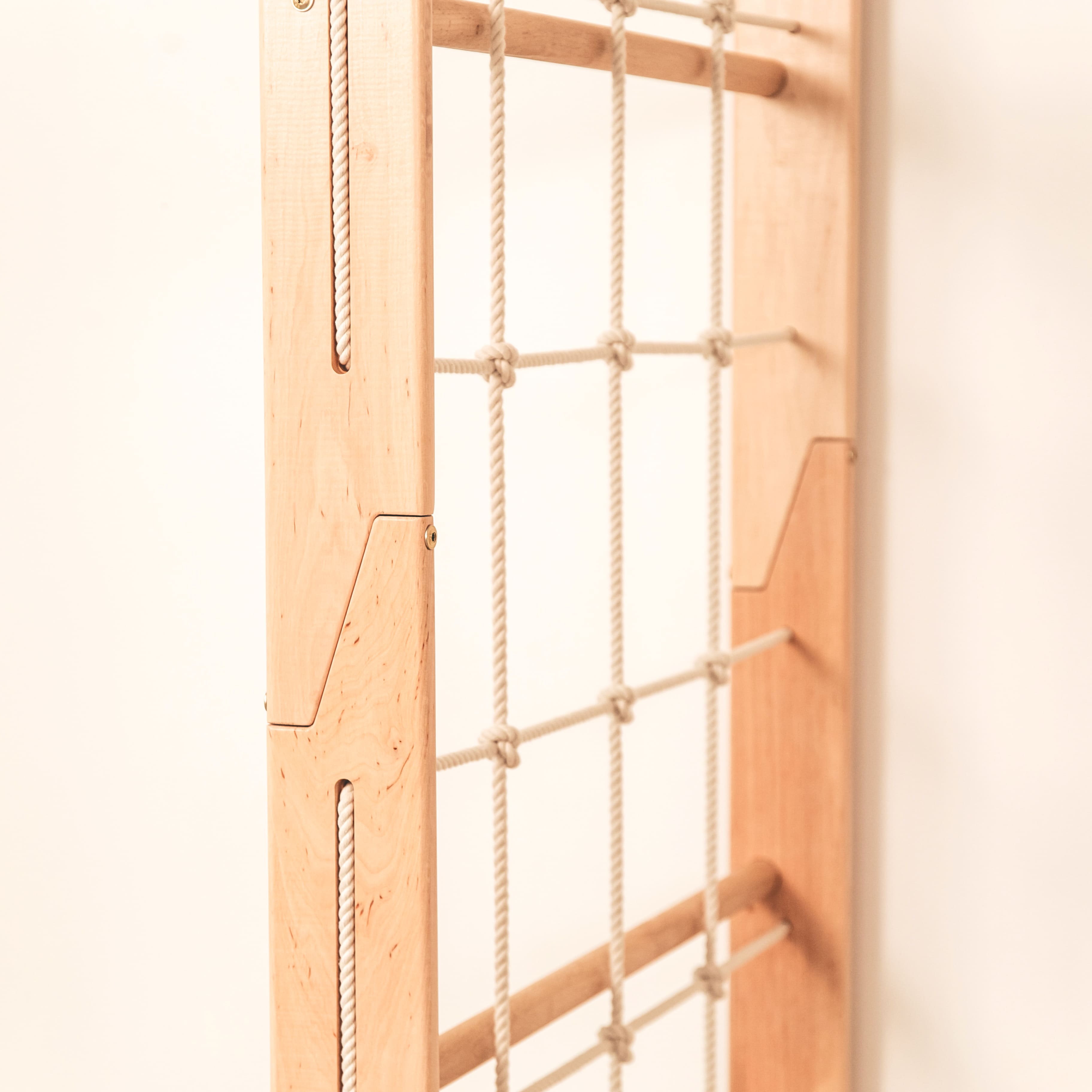Kletterwand mit Sprossenwand