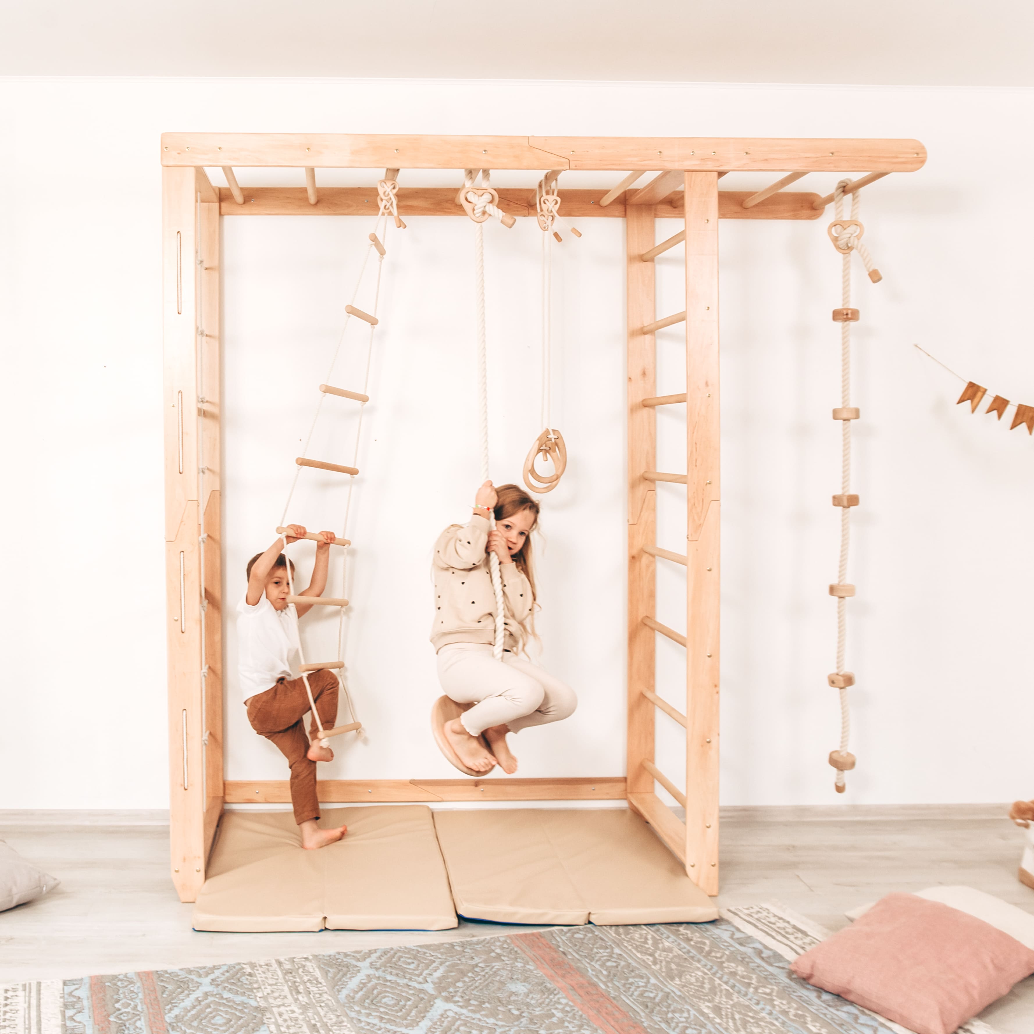 Klettergerüst für Kinderzimmer