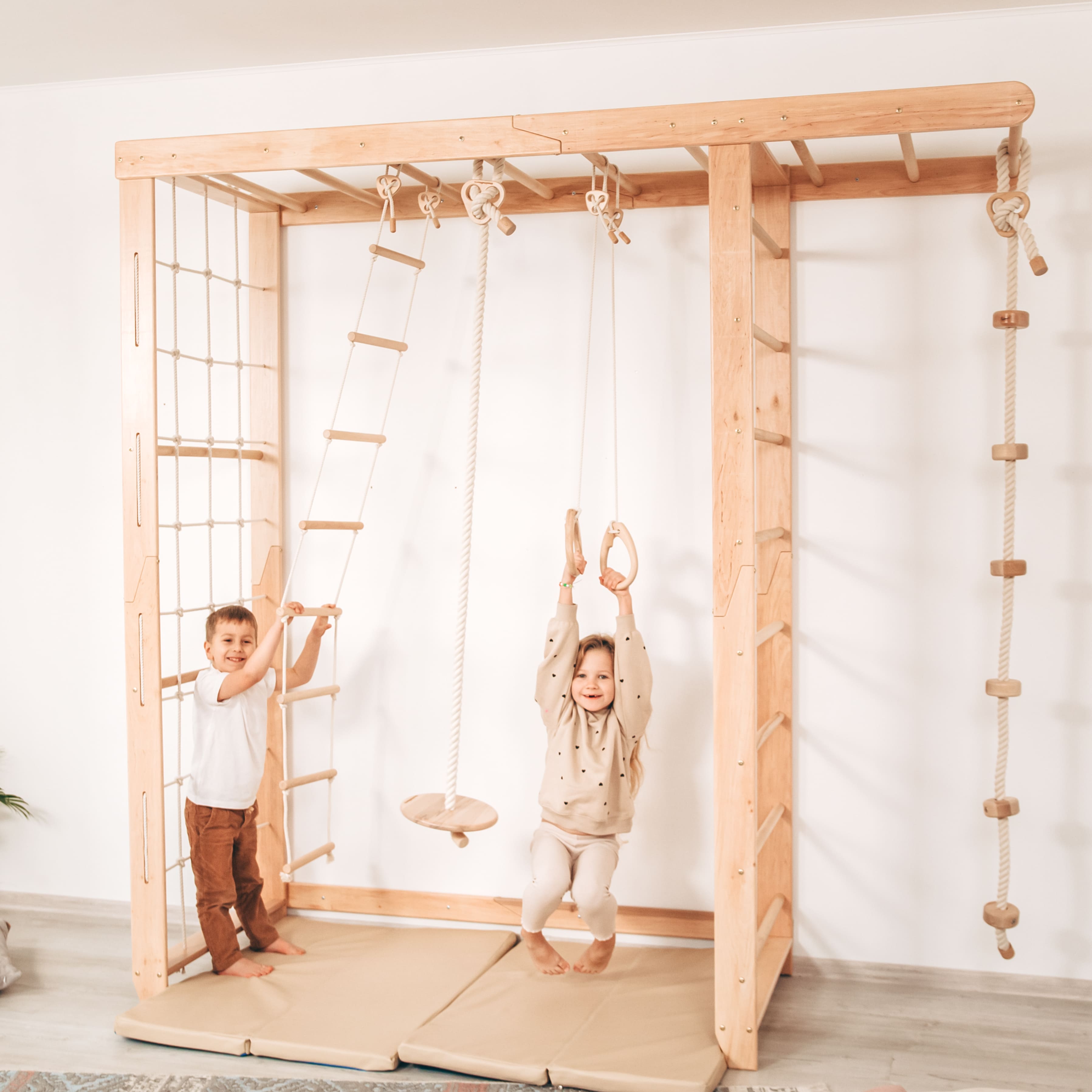 Klettergerüst für Kinderzimmer
