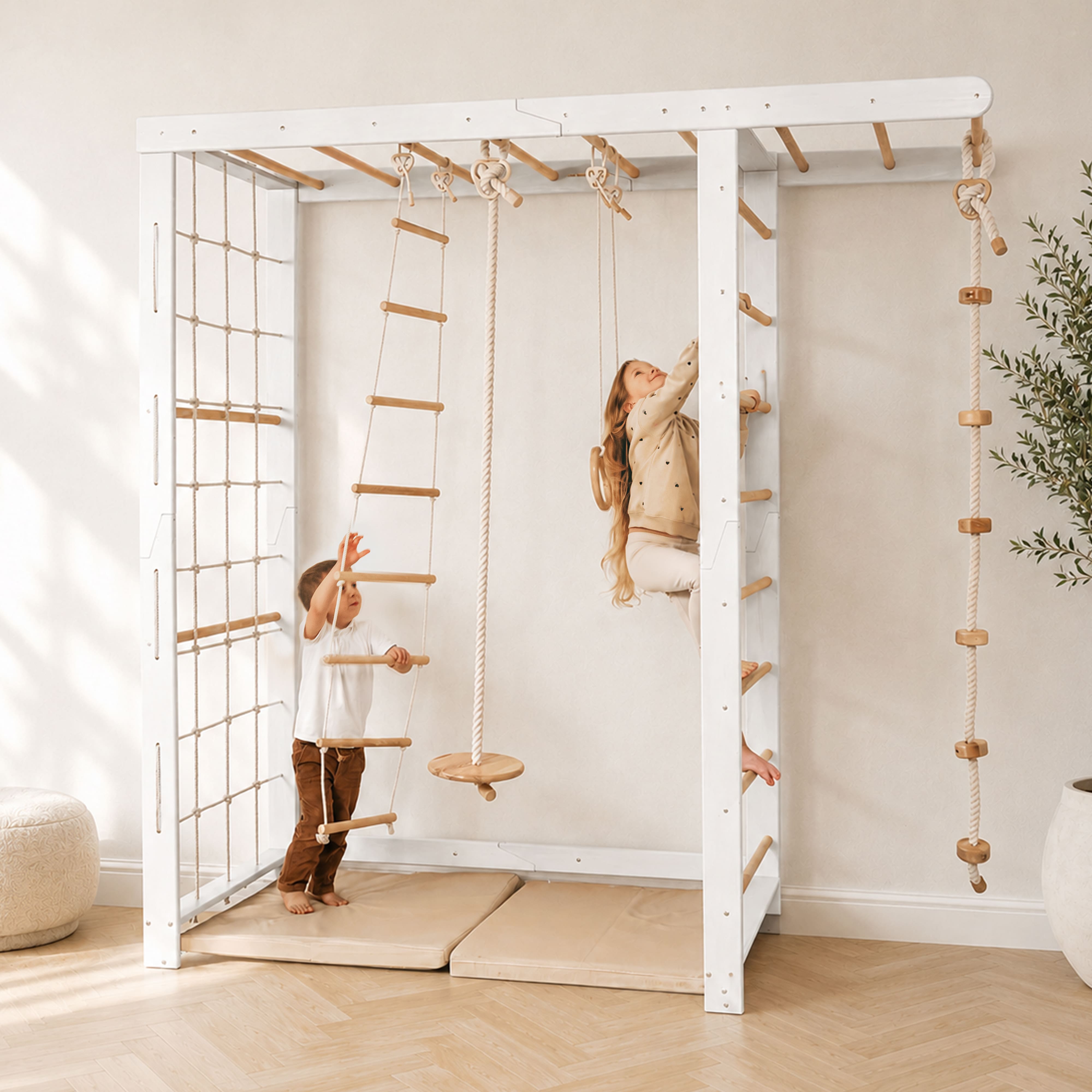 Klettergerüst für Kinderzimmer
