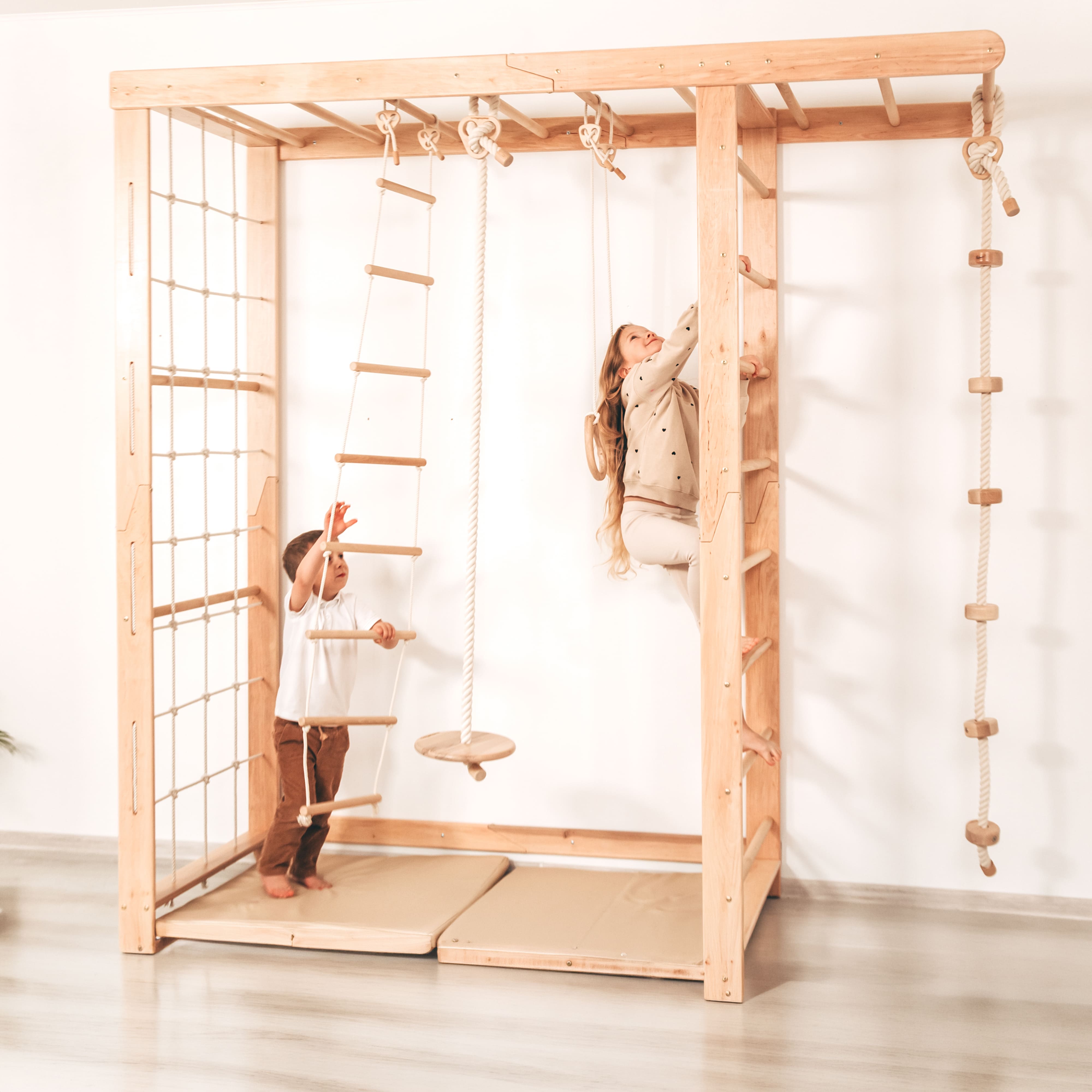 Klettergerüst für Kinderzimmer