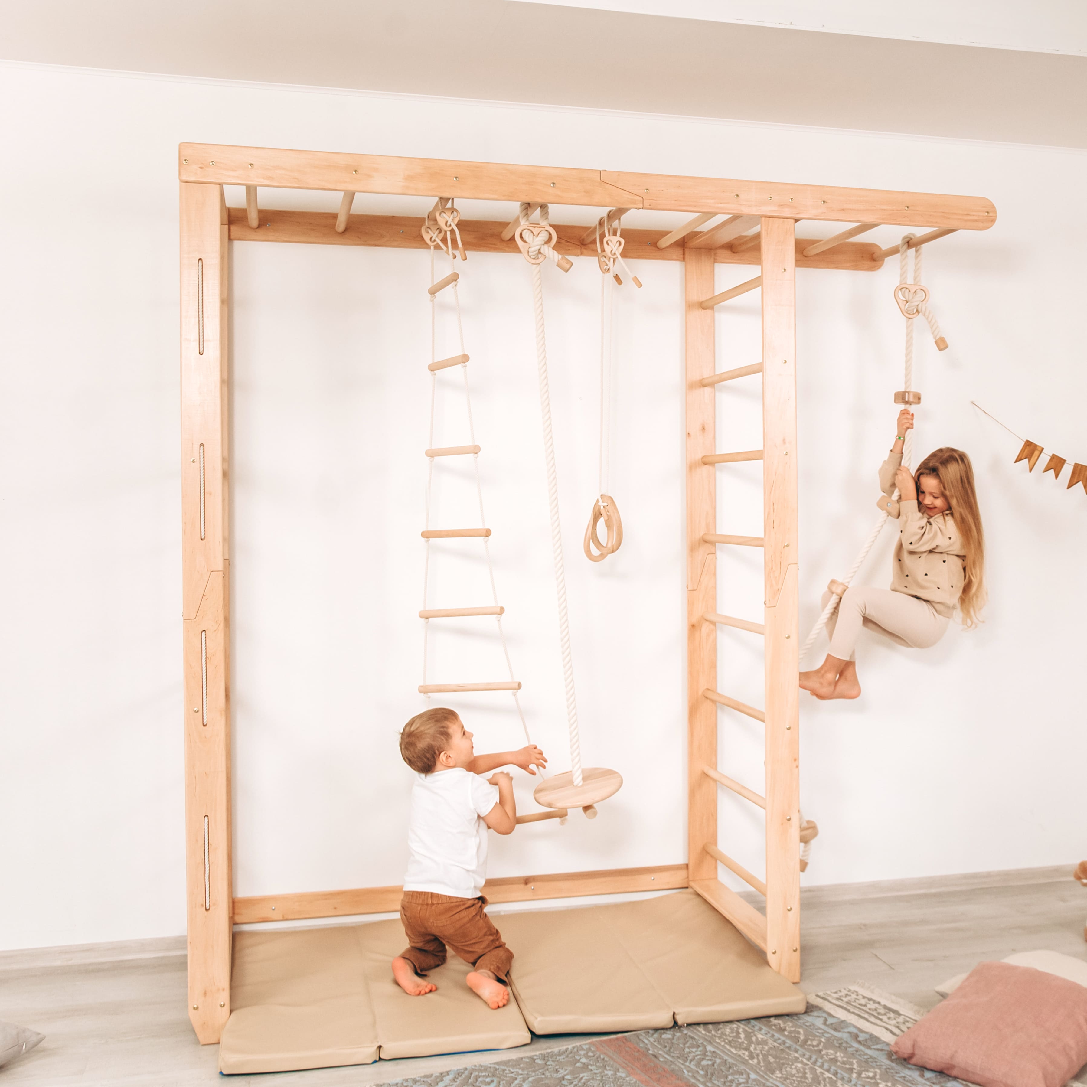 Klettergerüst für Kinderzimmer