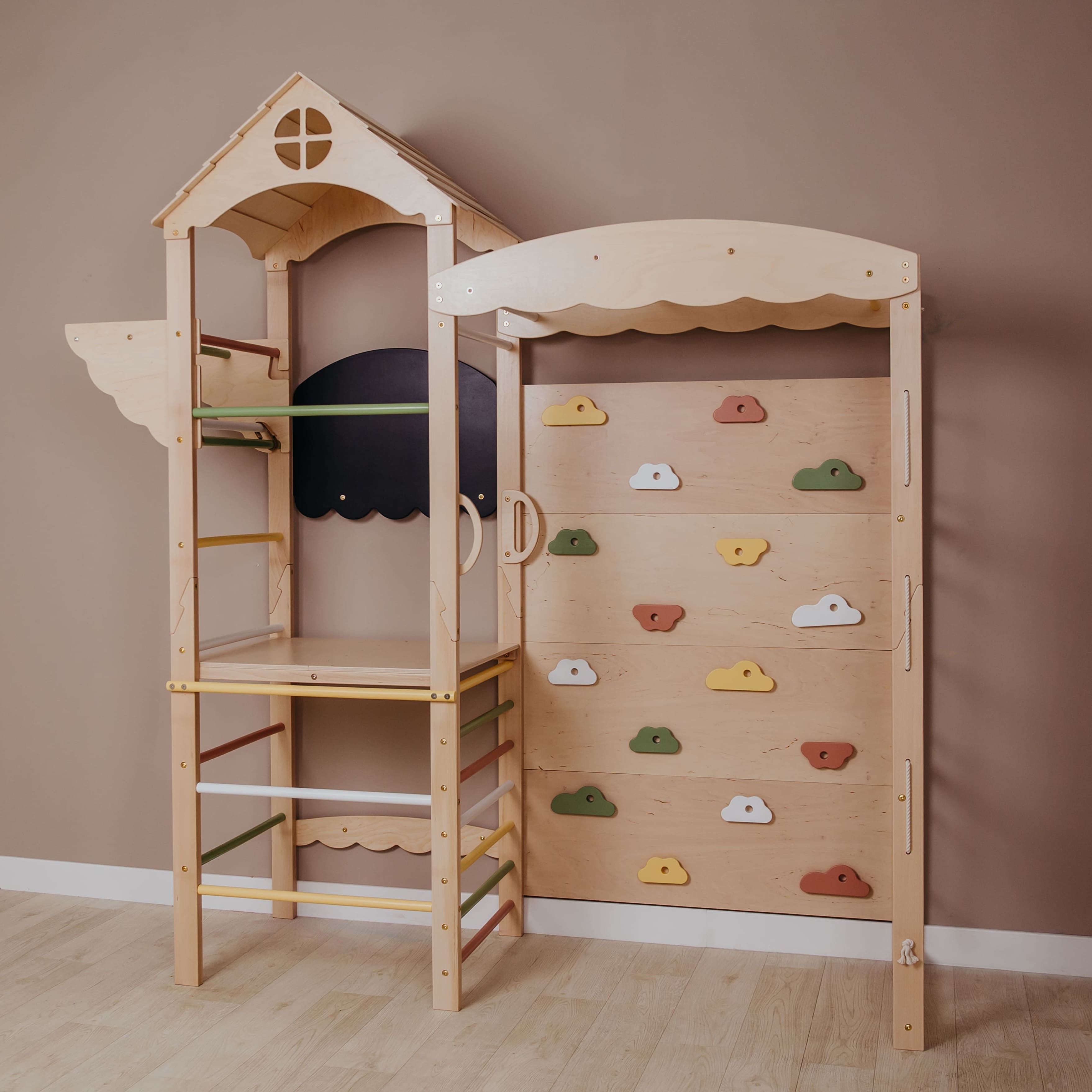Indoor Klettergerüst