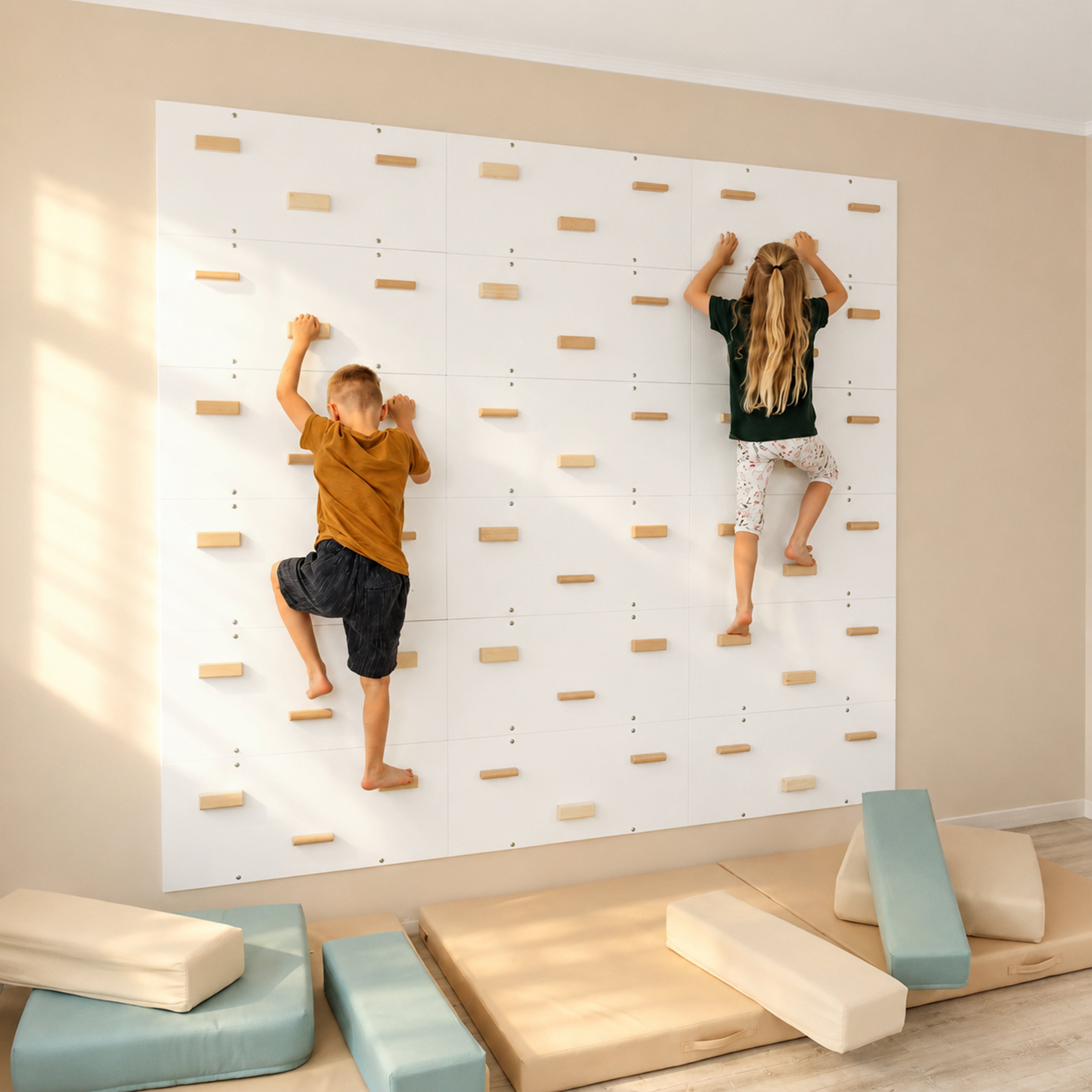 Kletterwand für zu Hause