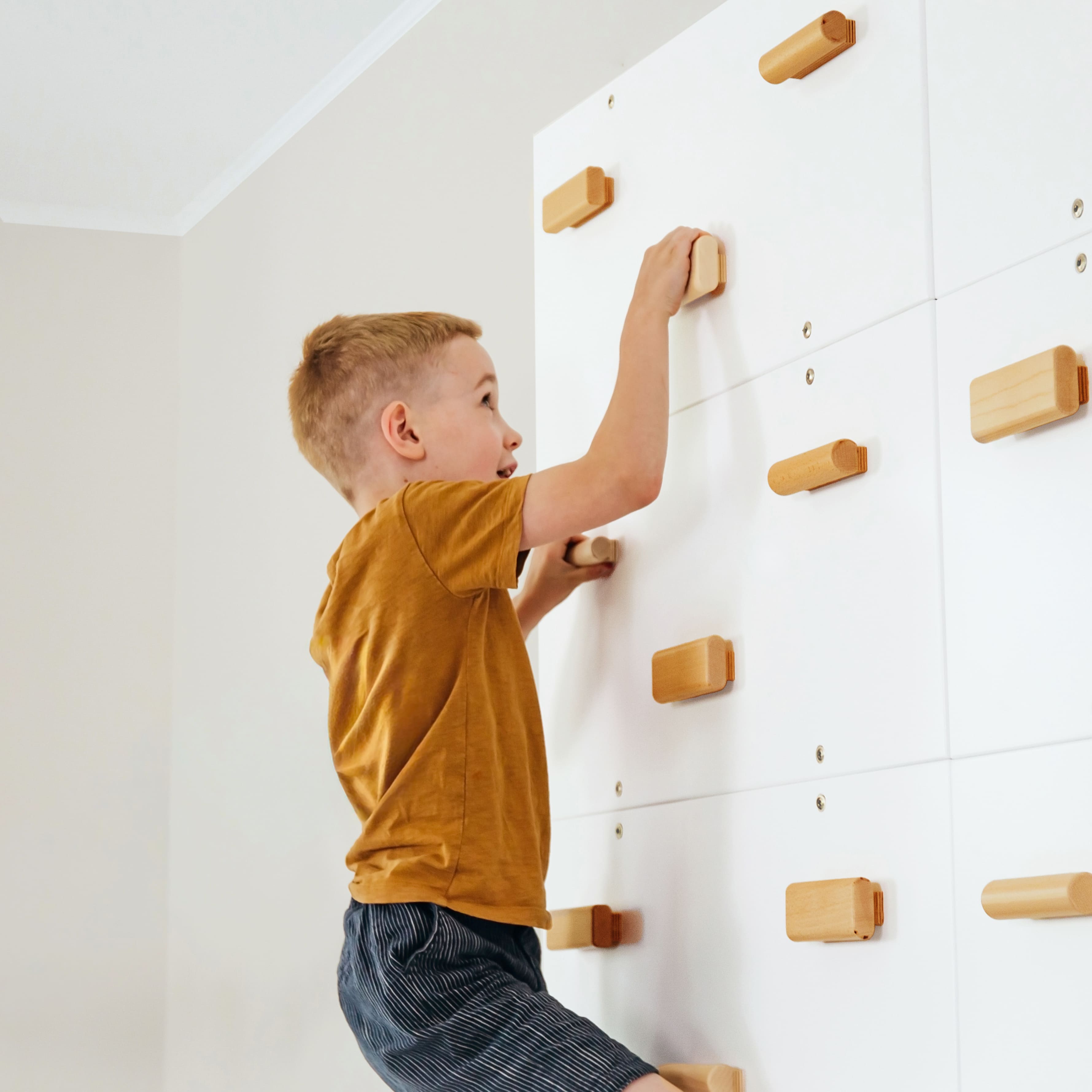 Kletterwand für zu Hause
