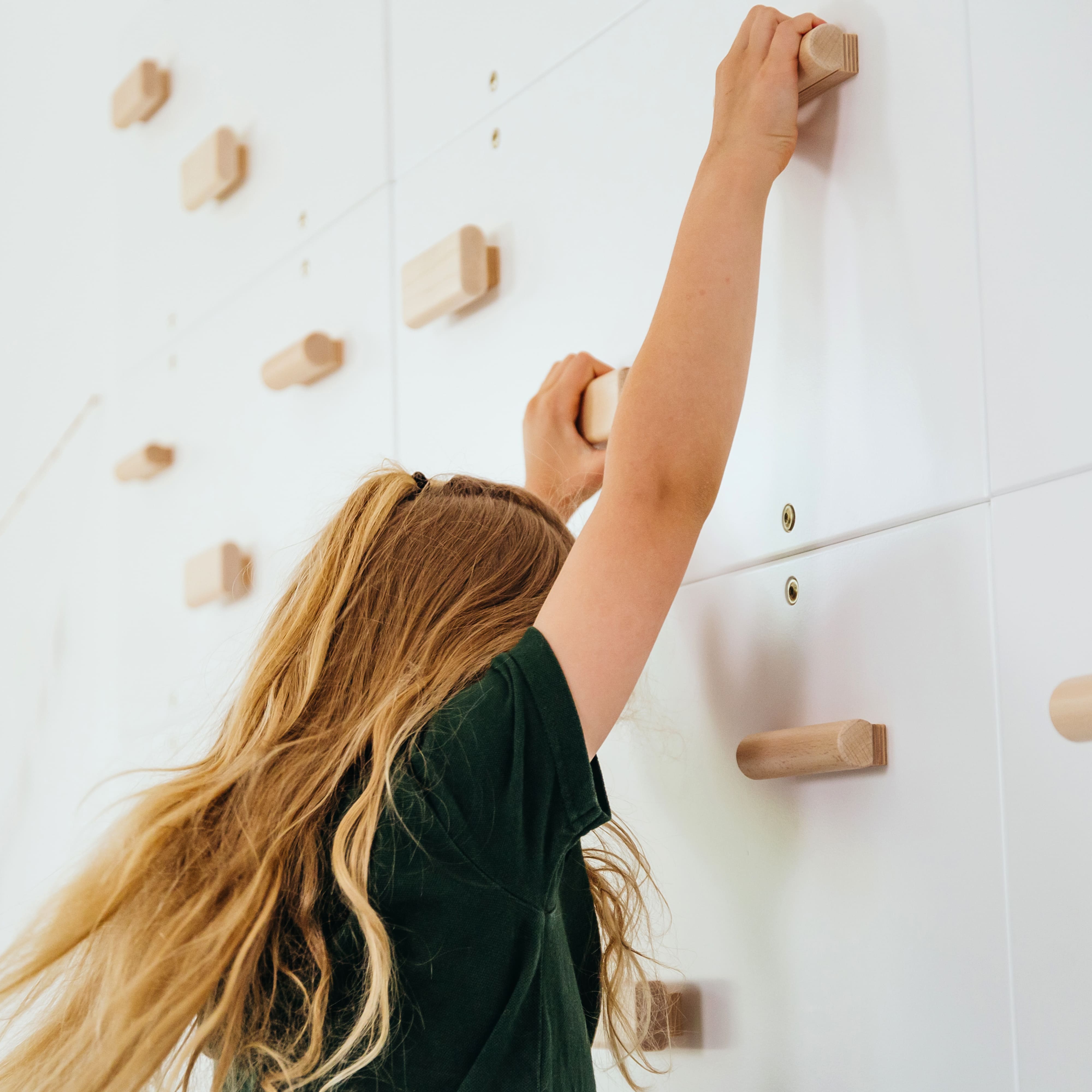Kletterwand für zu Hause