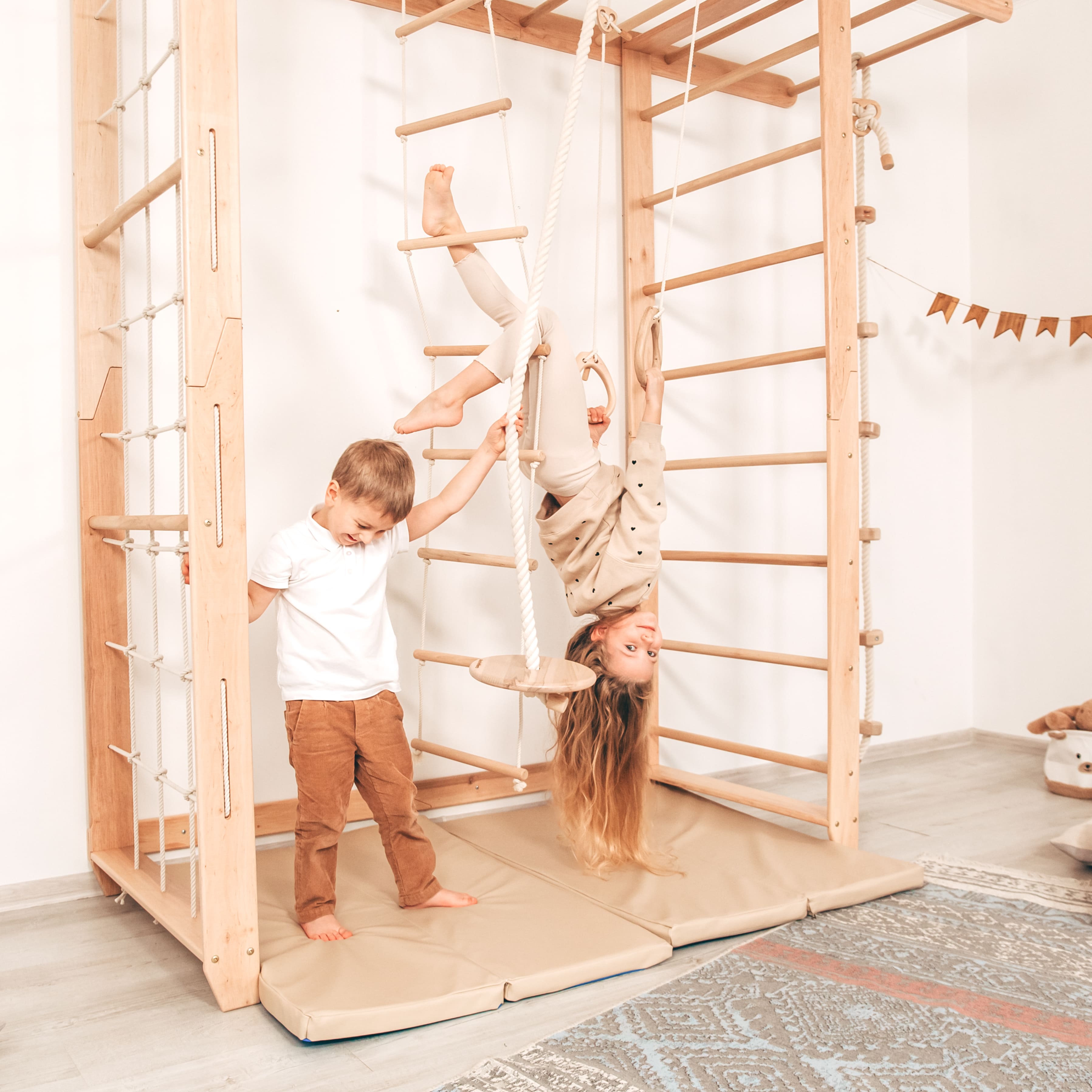 Klettergerüst für Kinderzimmer