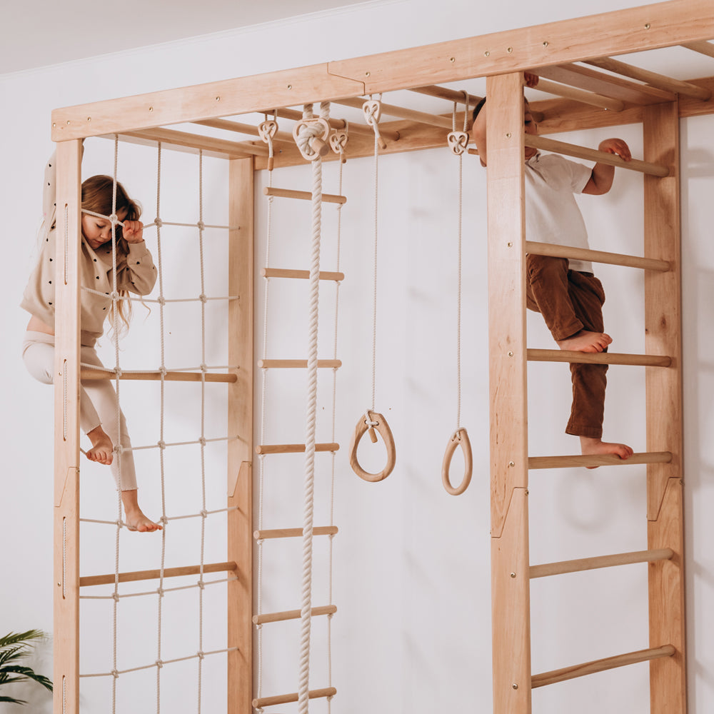 Turnringe aus Holz