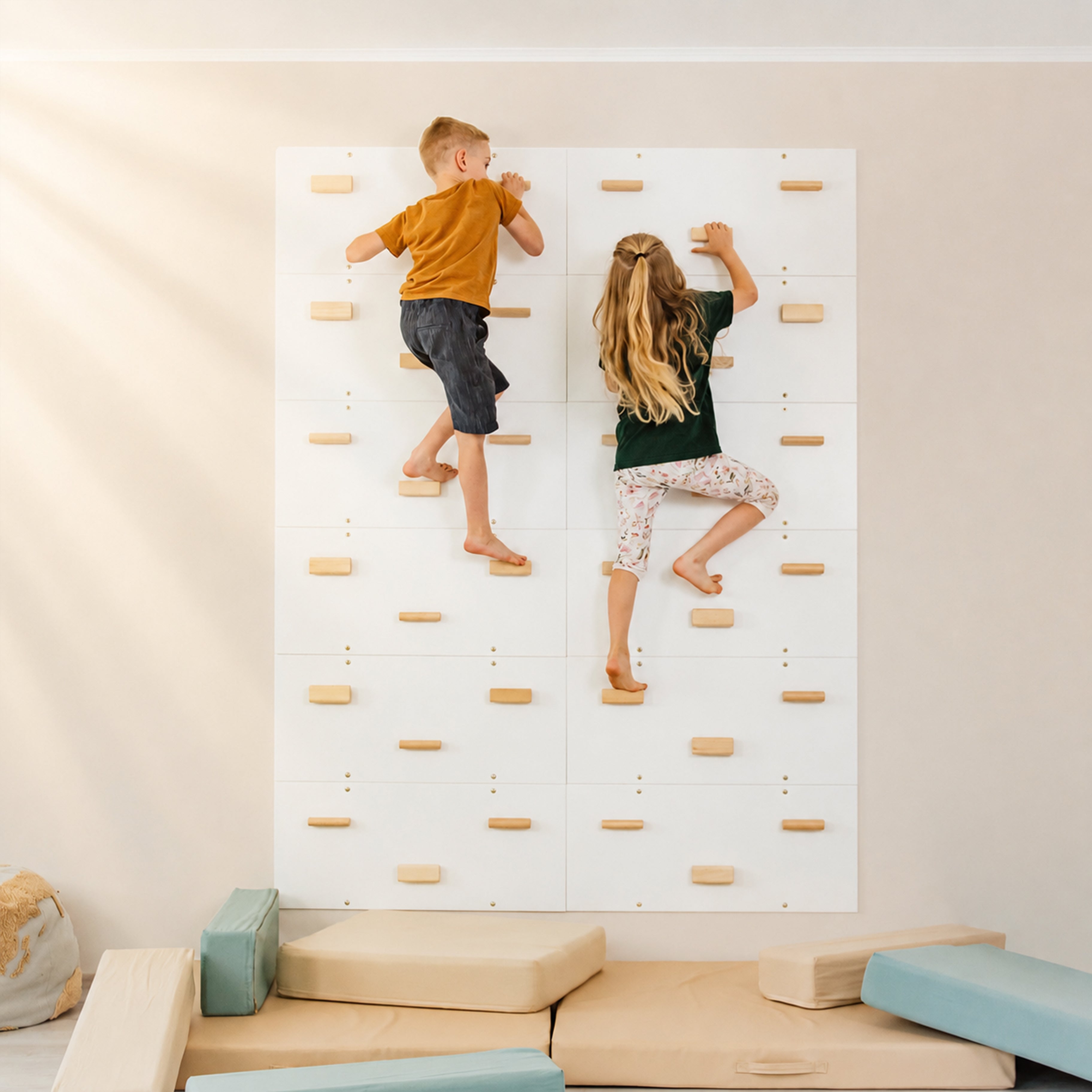 Kletterwand für zu Hause