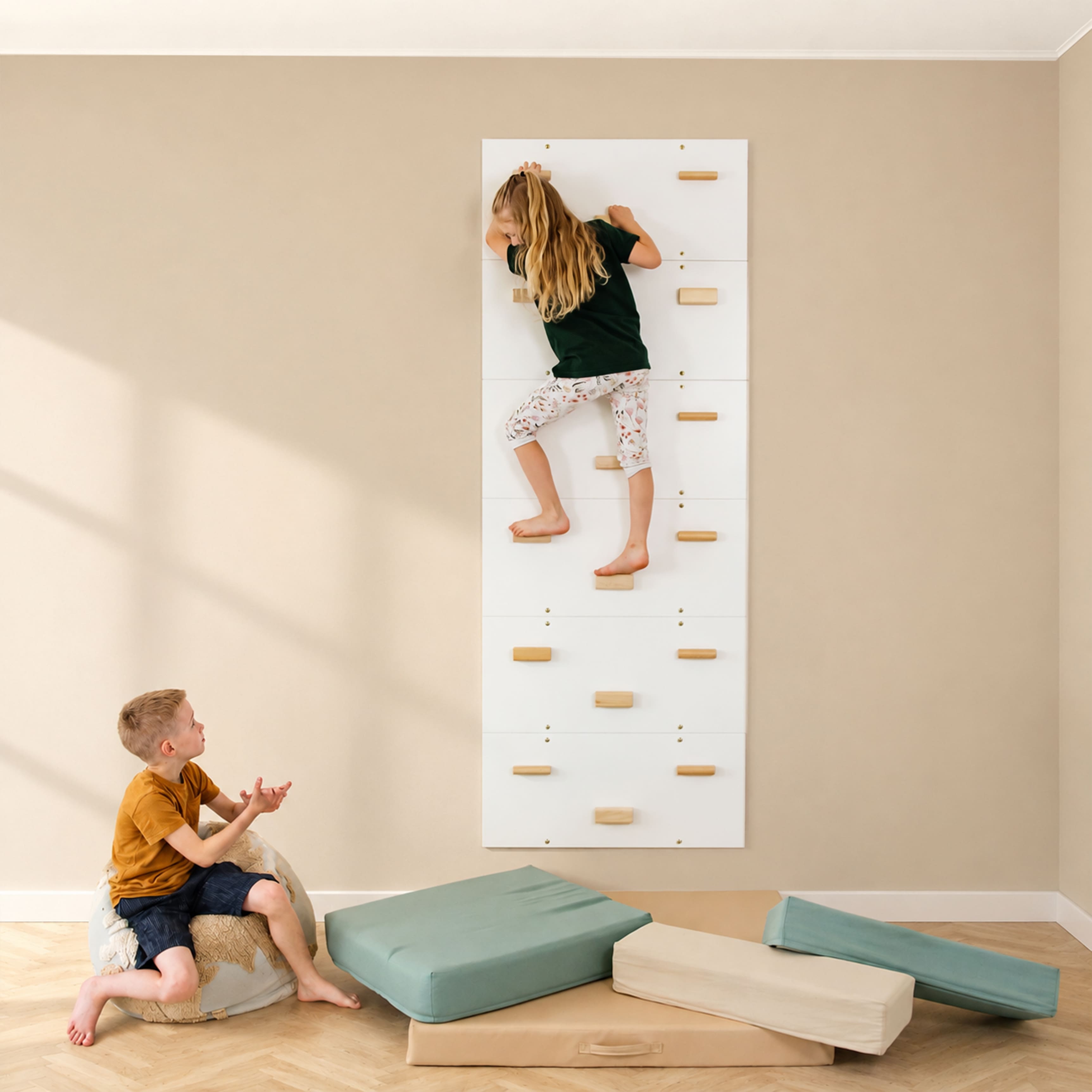 Kletterwand für zu Hause