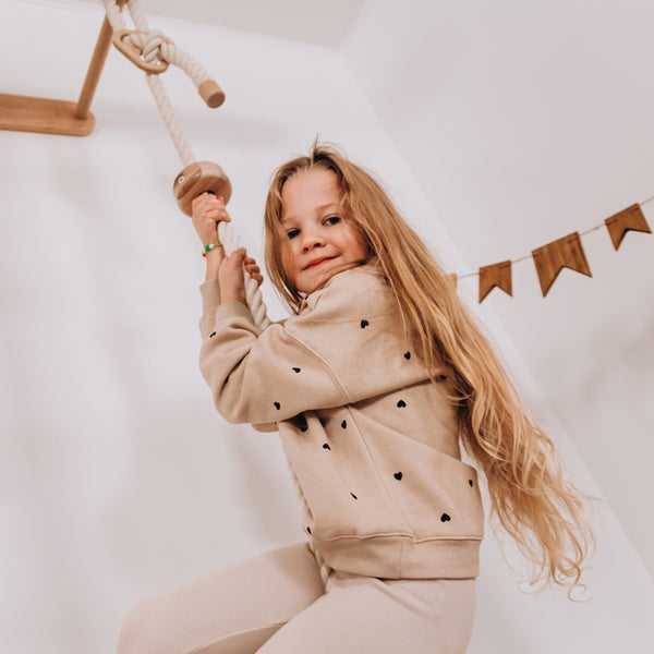 Kinder Klettertau