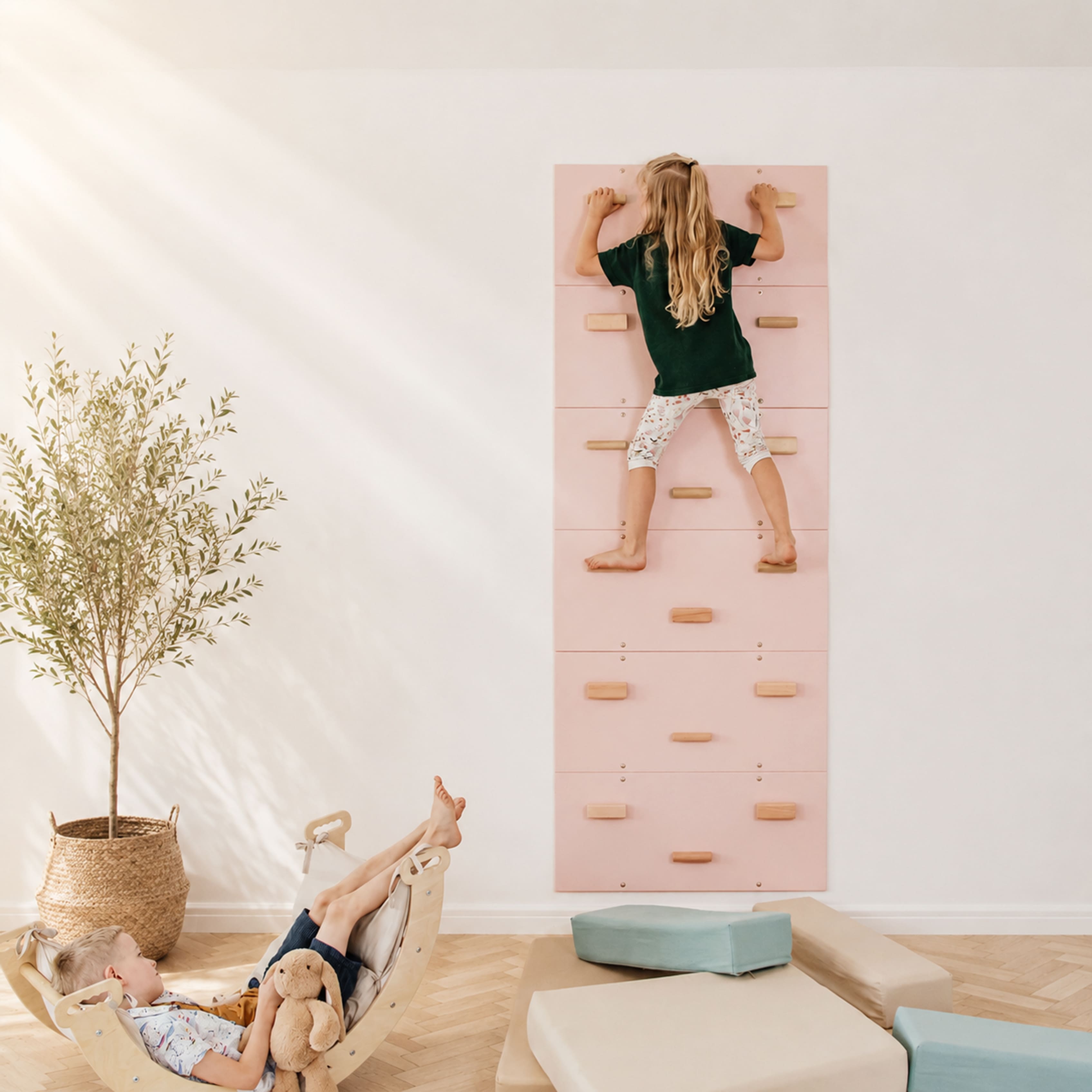 Kletterwand für zu Hause