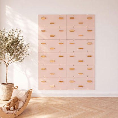 Kletterwand für zu Hause