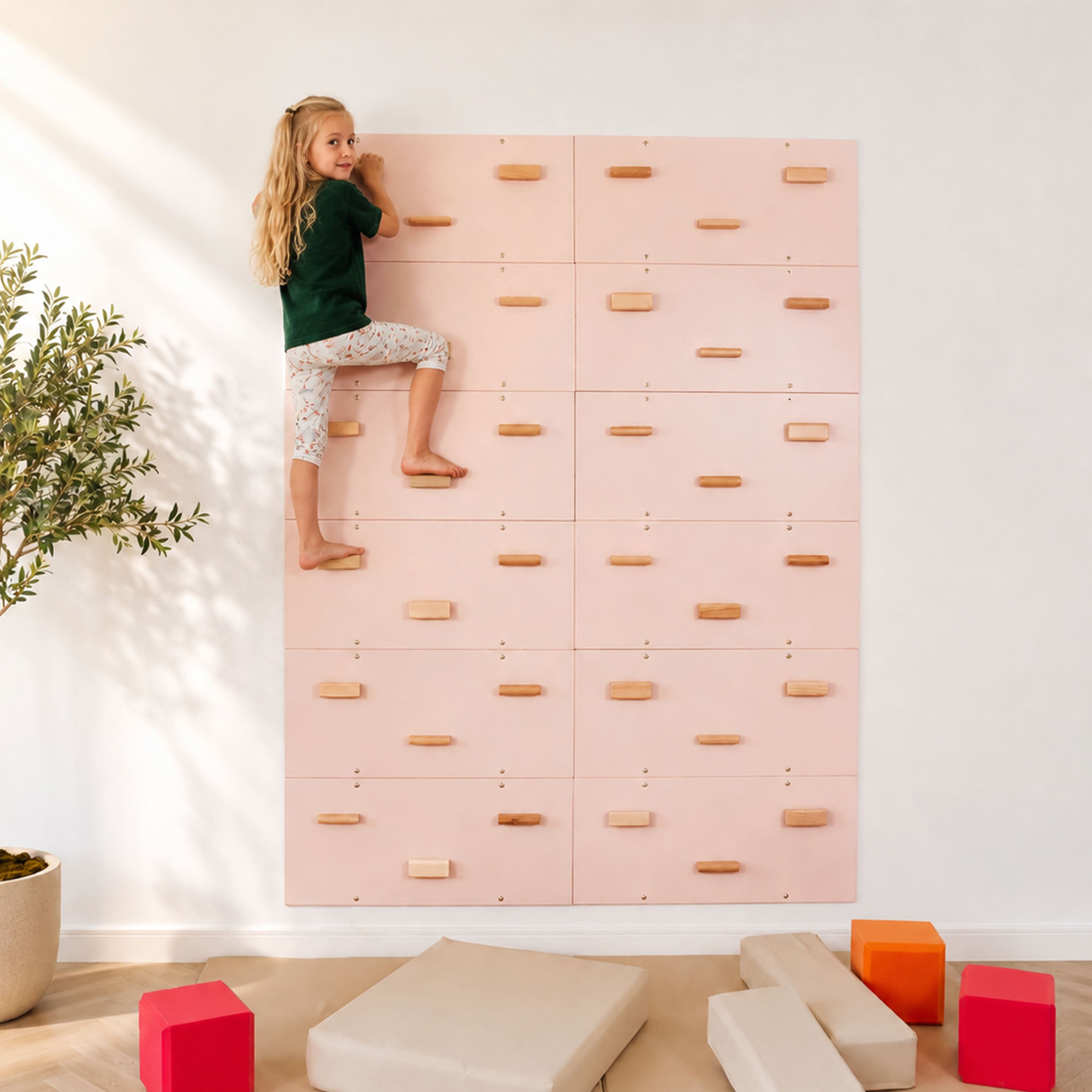 Kletterwand für zu Hause
