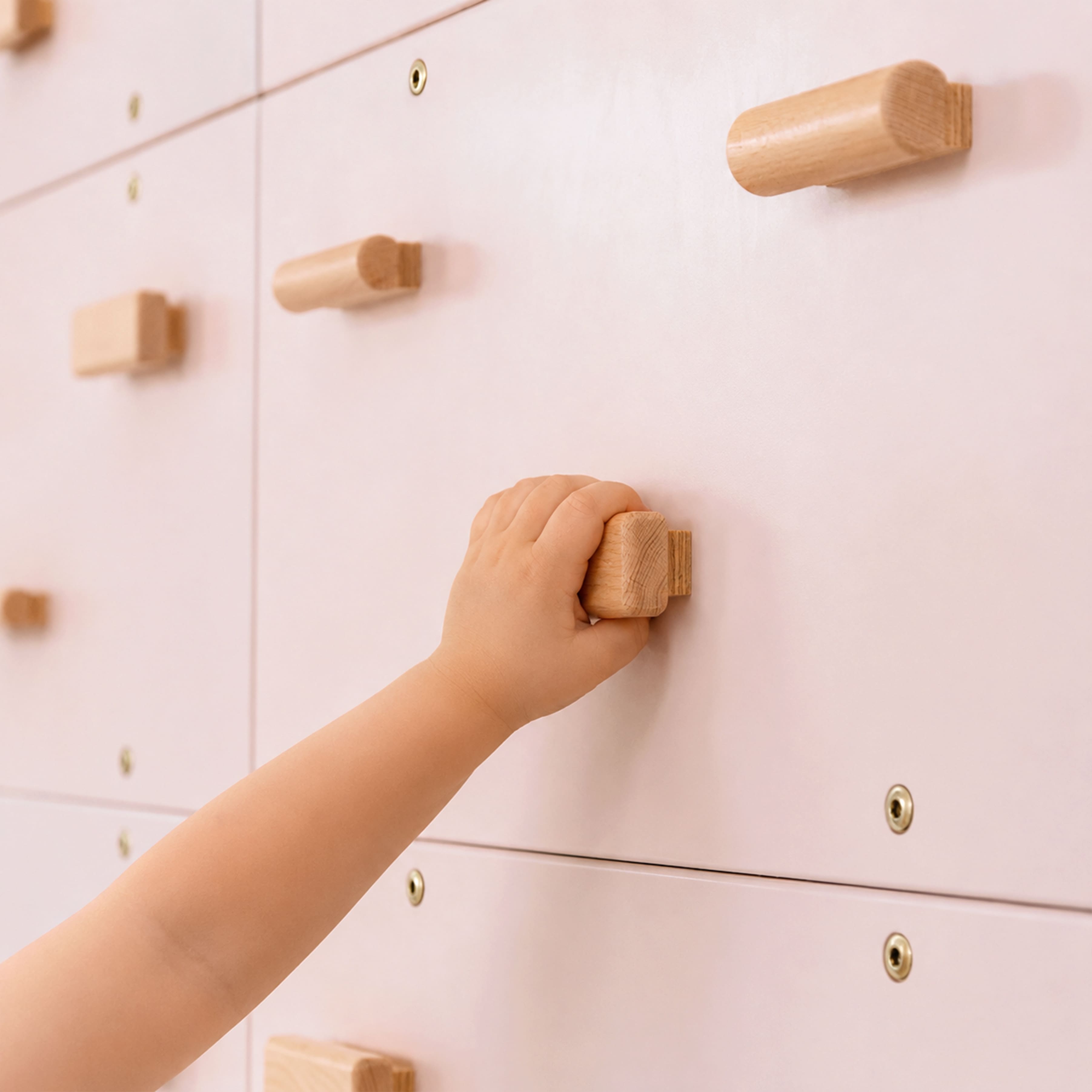 Kinder Klettergerüst
