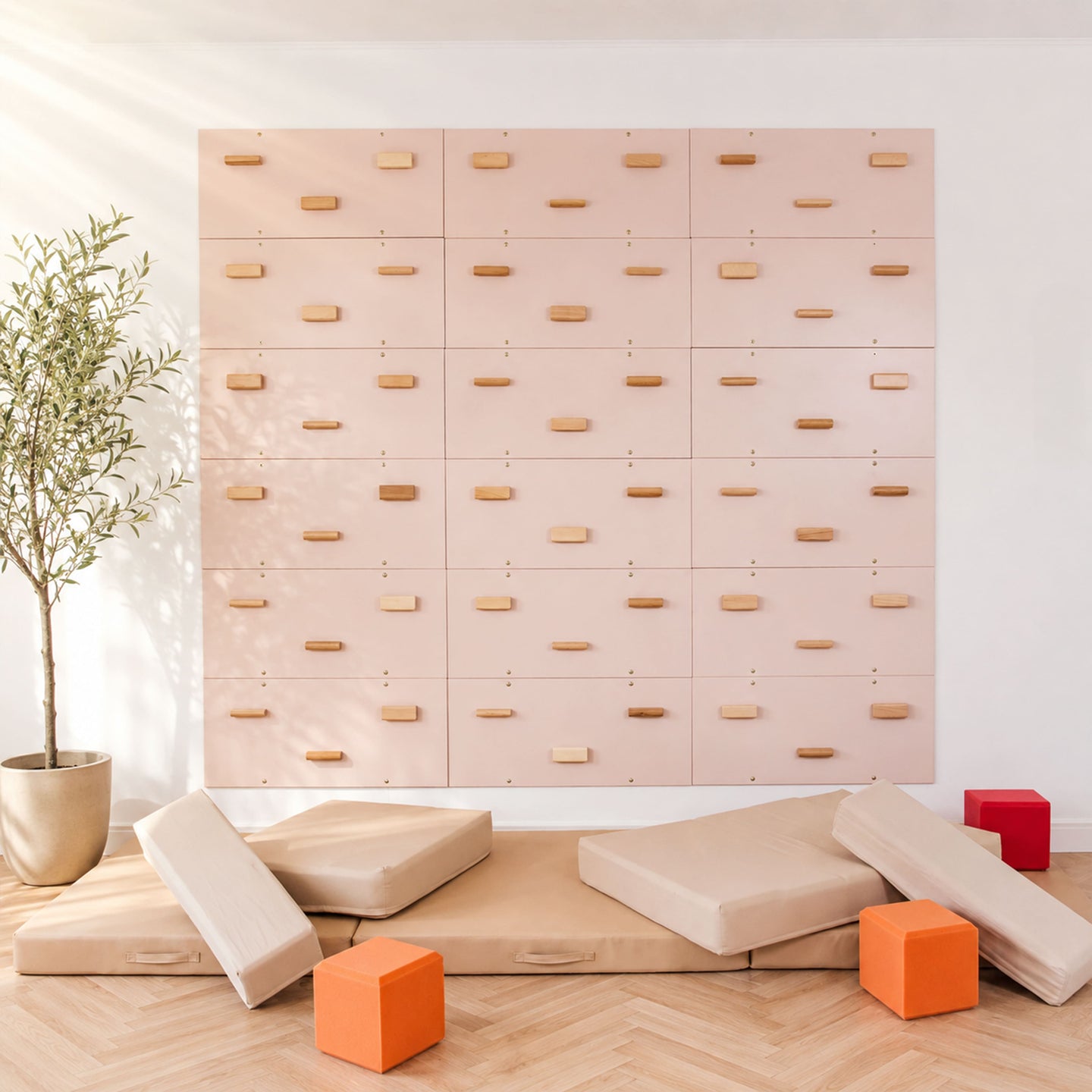 Kletterwand für zu Hause