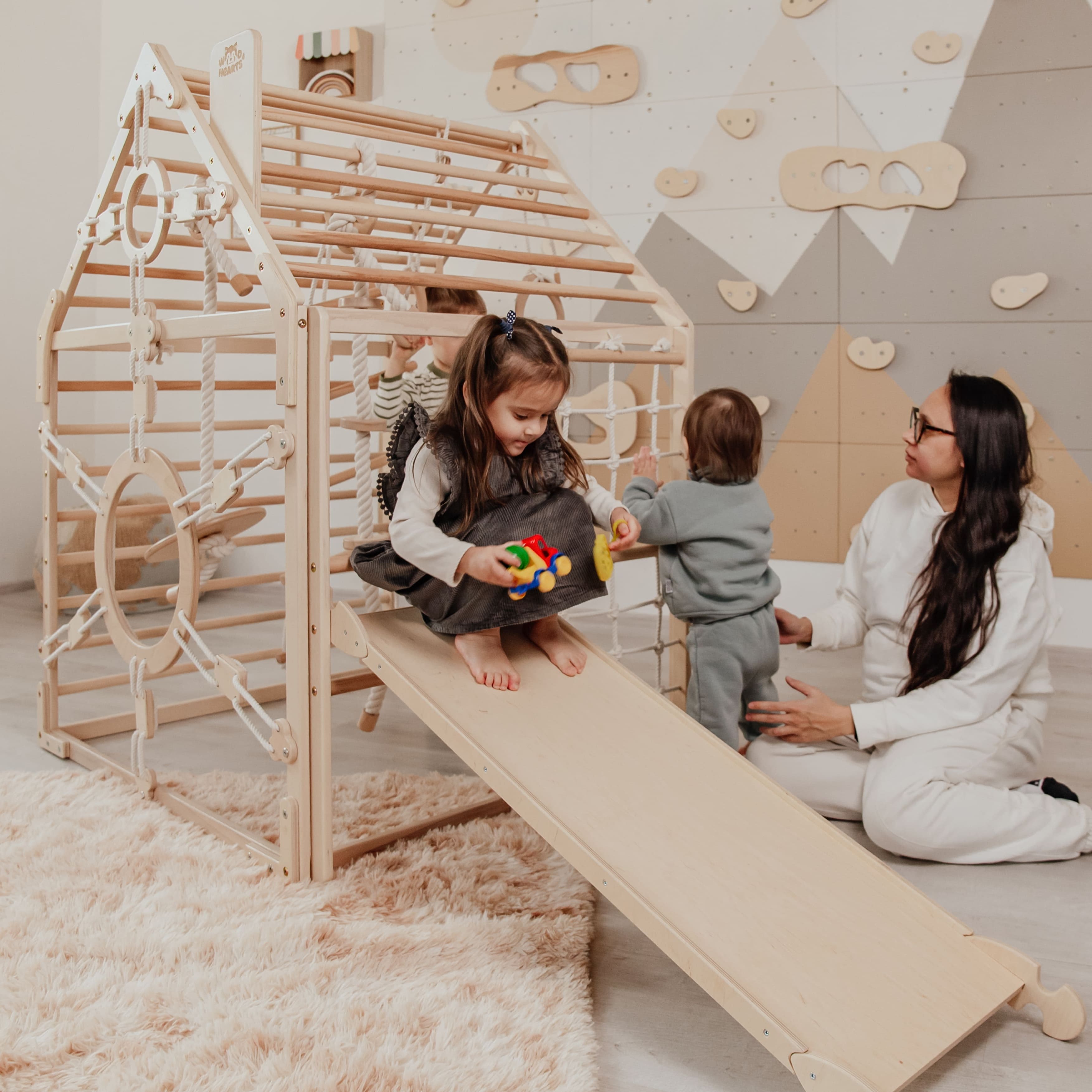 Kinderzimmer Spielhaus
