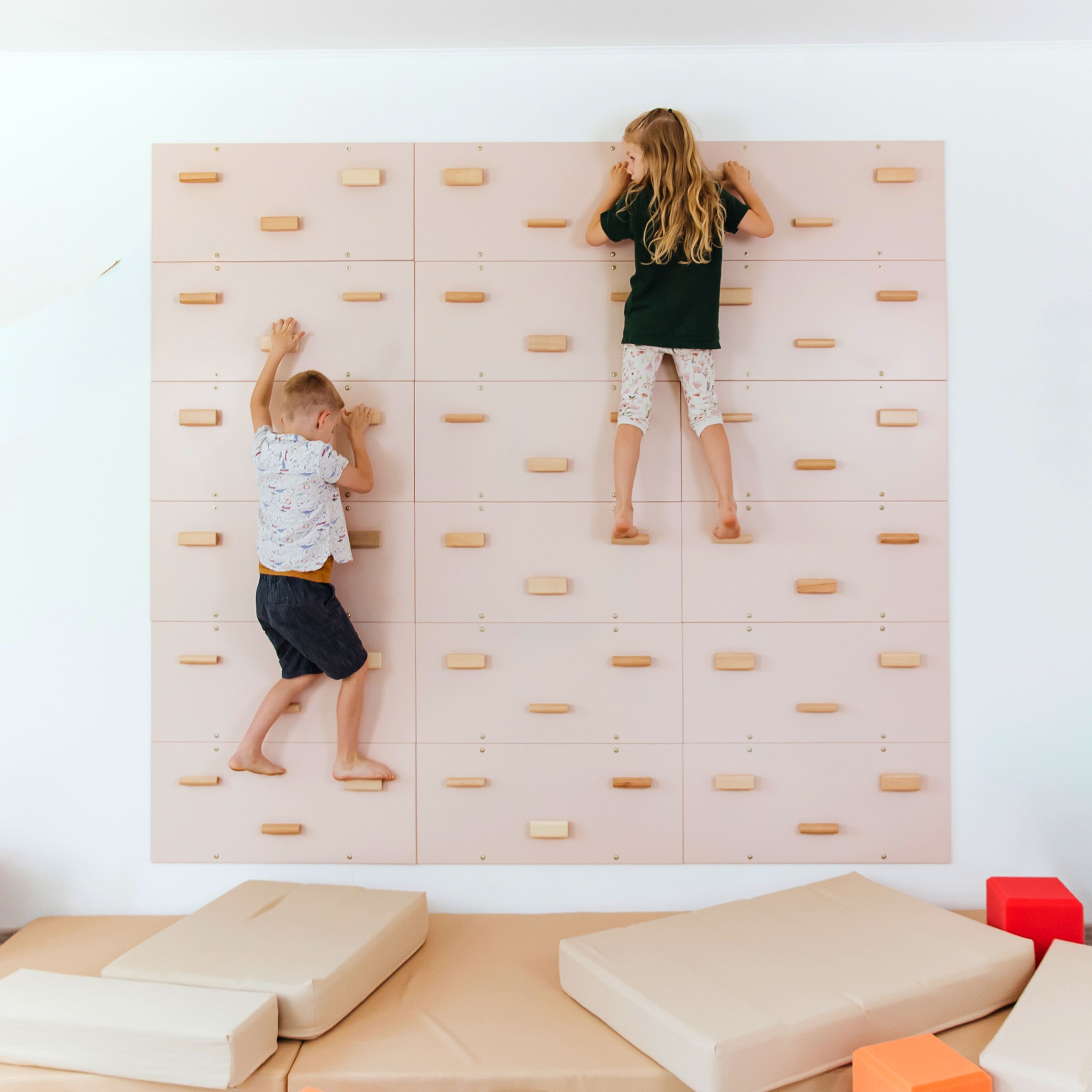 Kletterwand für zu Hause