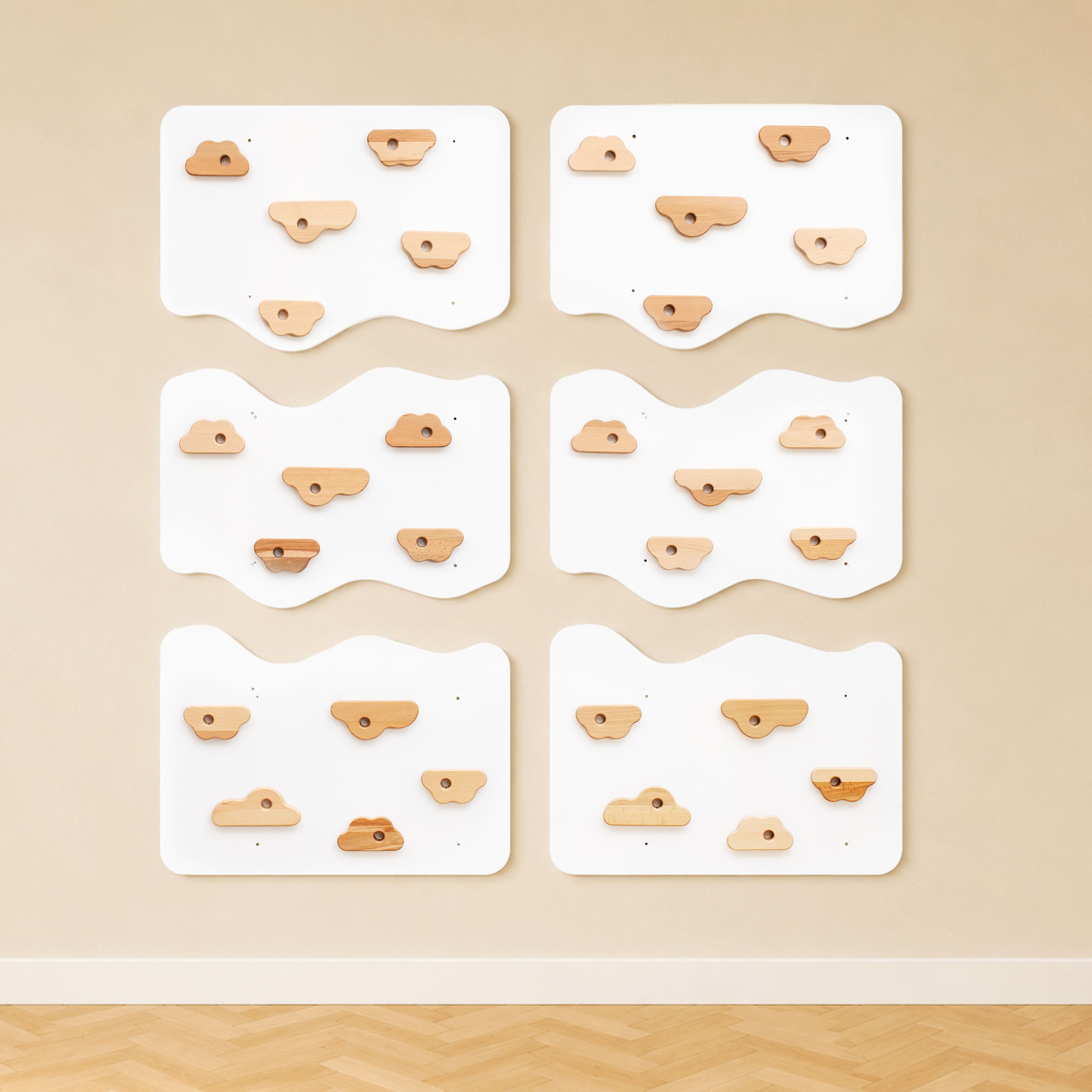 Indoor Kletterwand
