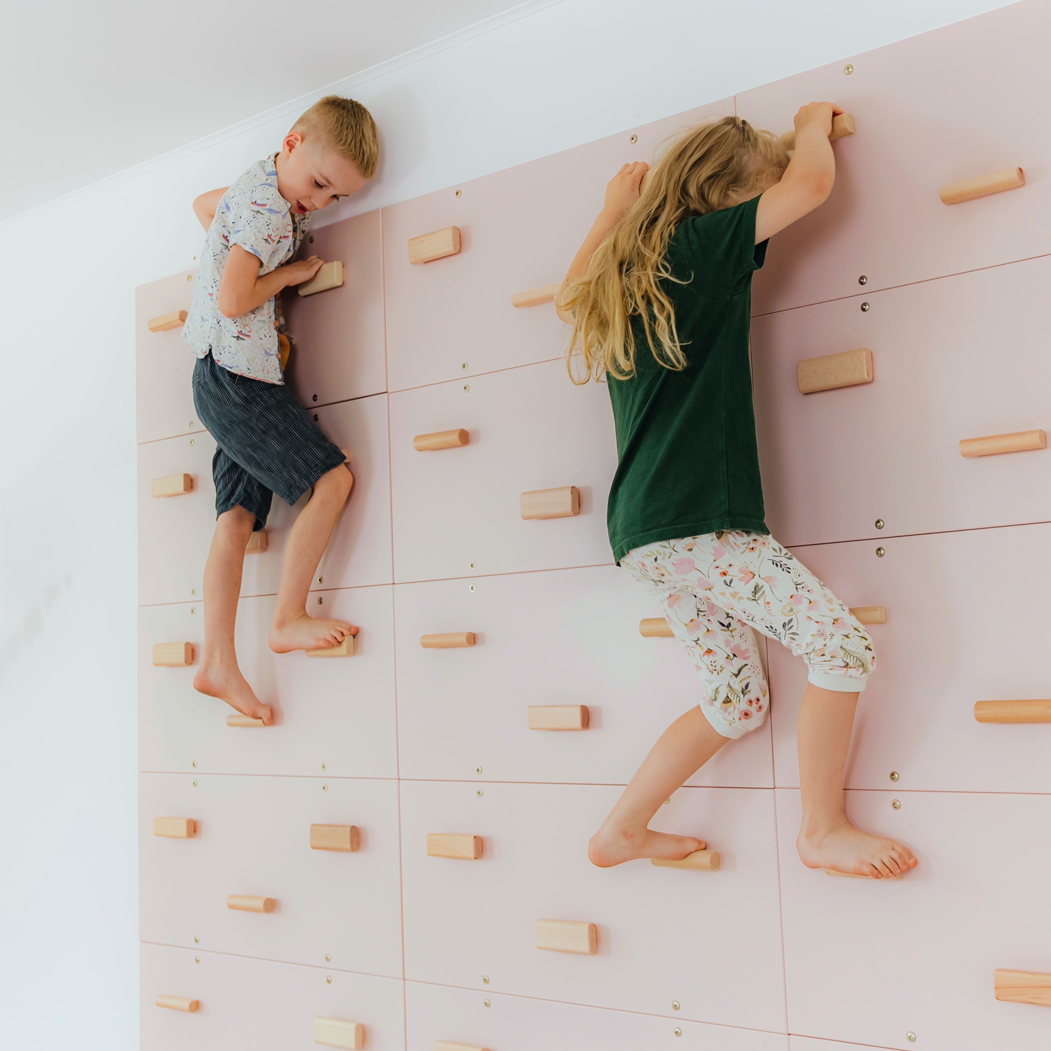 Kletterwand für zu Hause