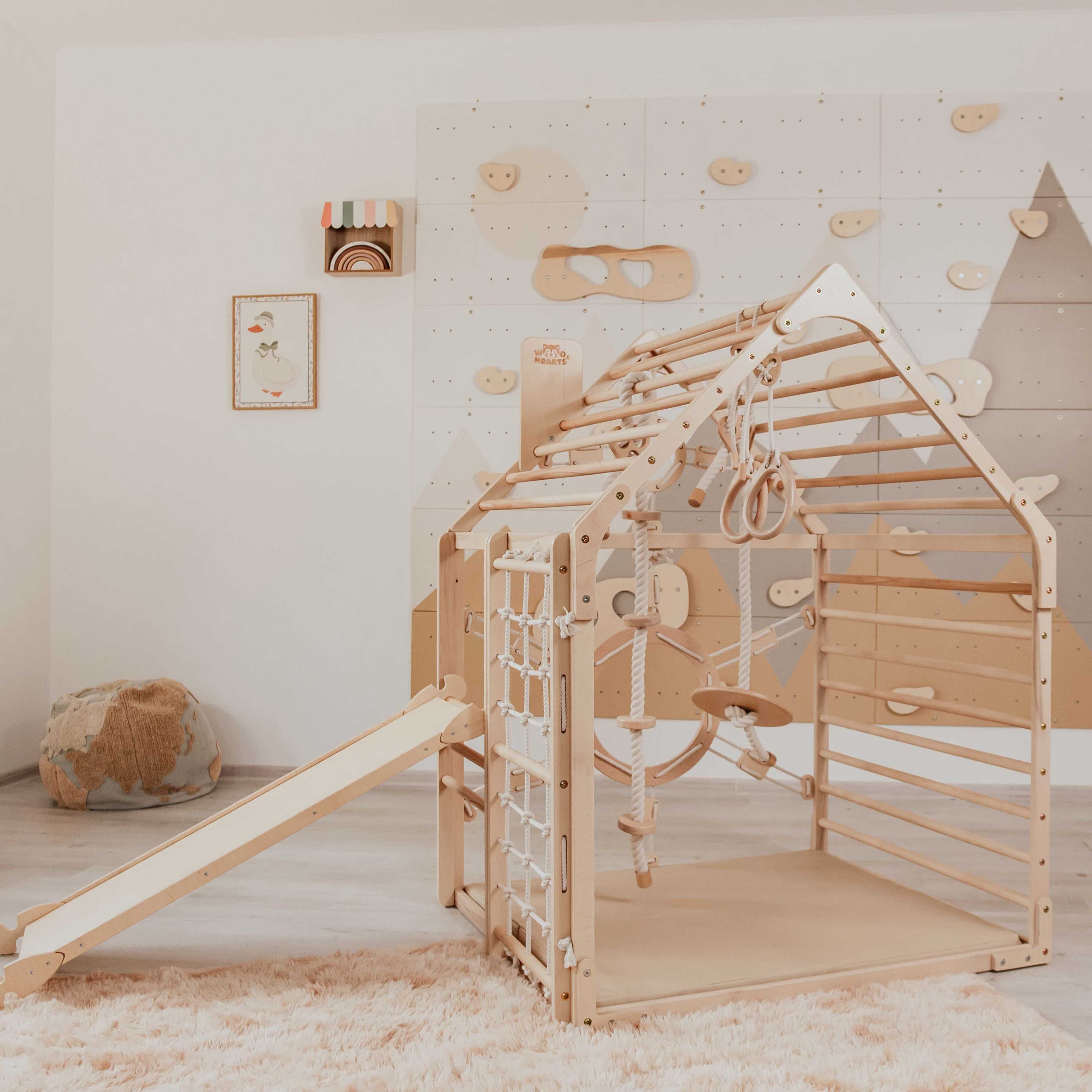 Turnmatte für Kinderzimmer