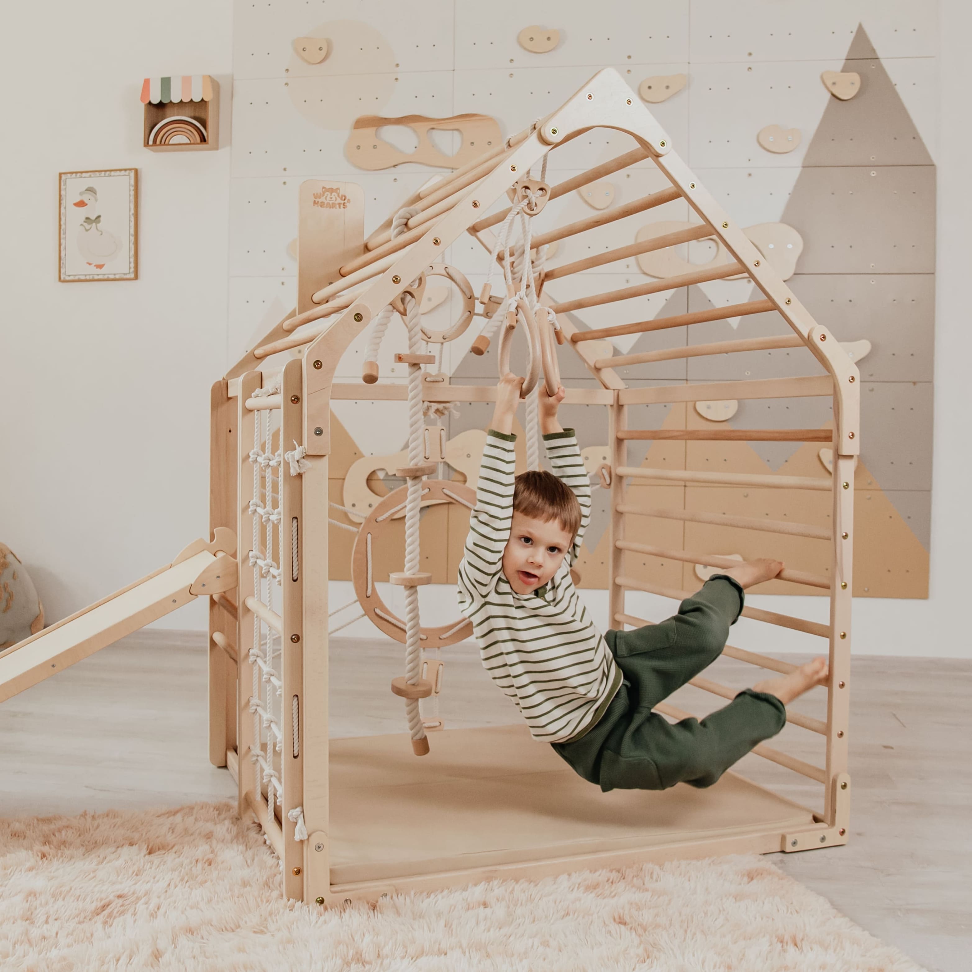 Kinderzimmer Spielhaus