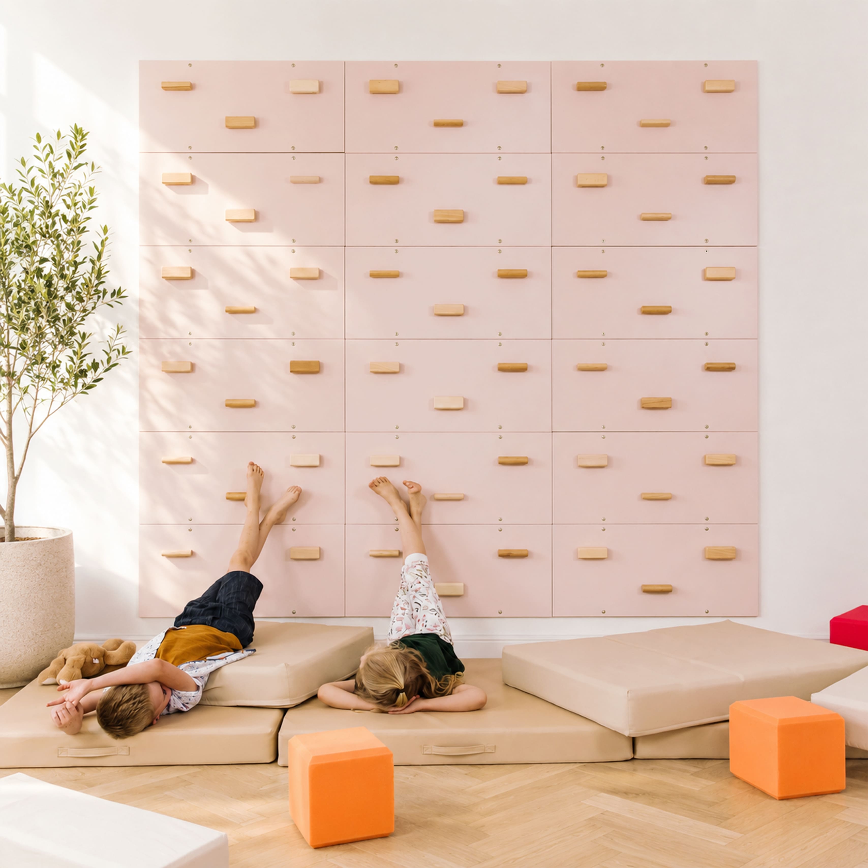 Kletterwand für zu Hause