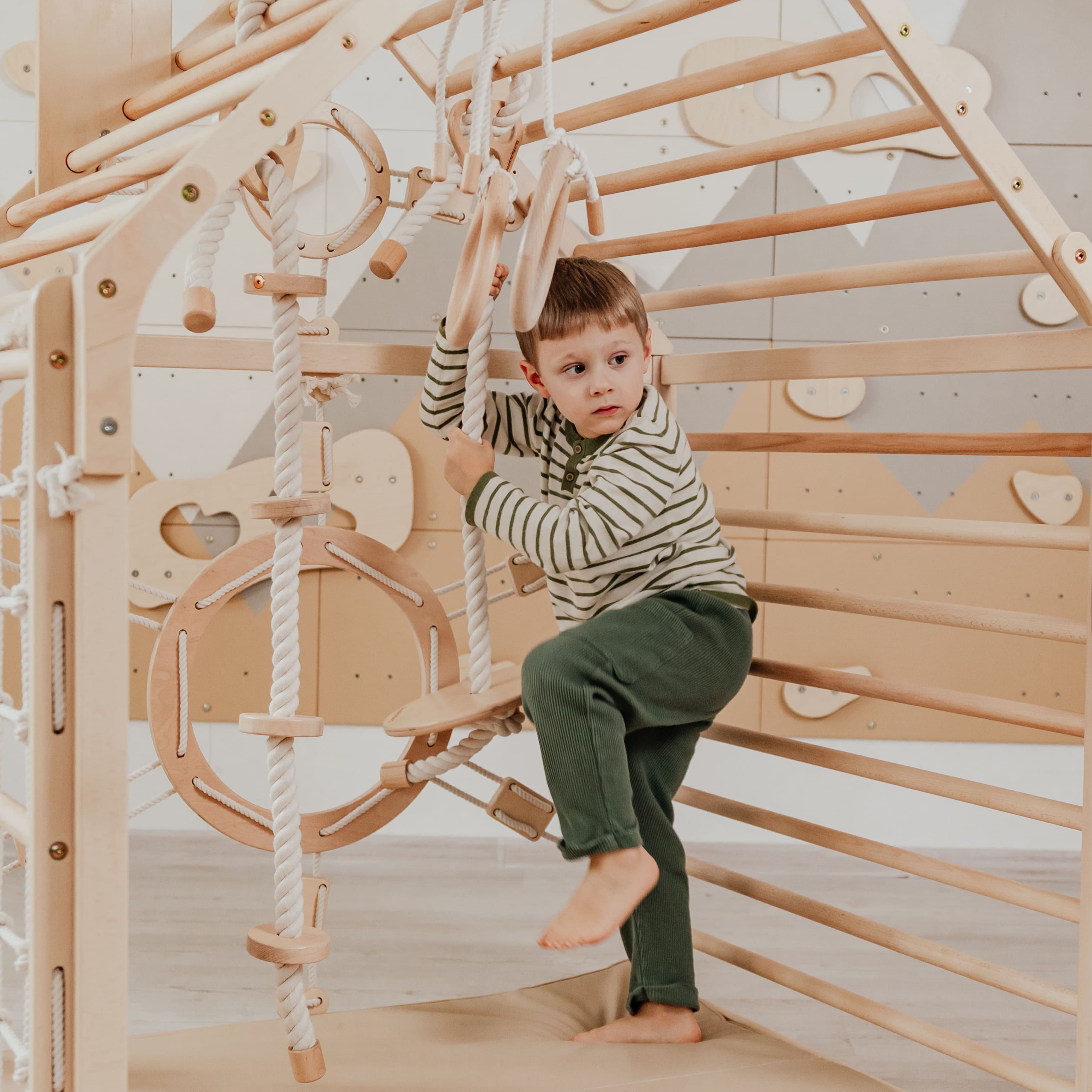 Kinderzimmer Spielhaus