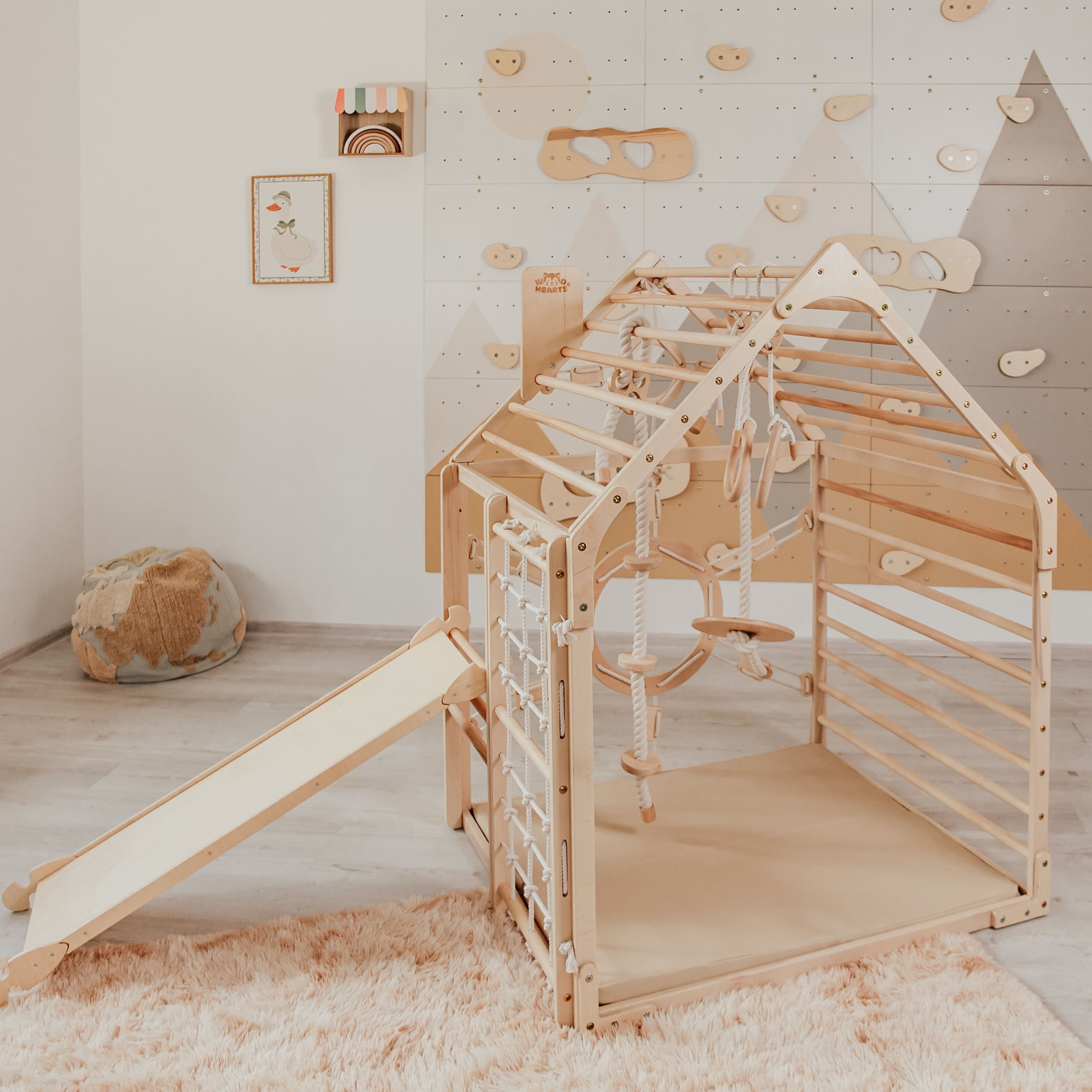 Kinderzimmer Spielhaus