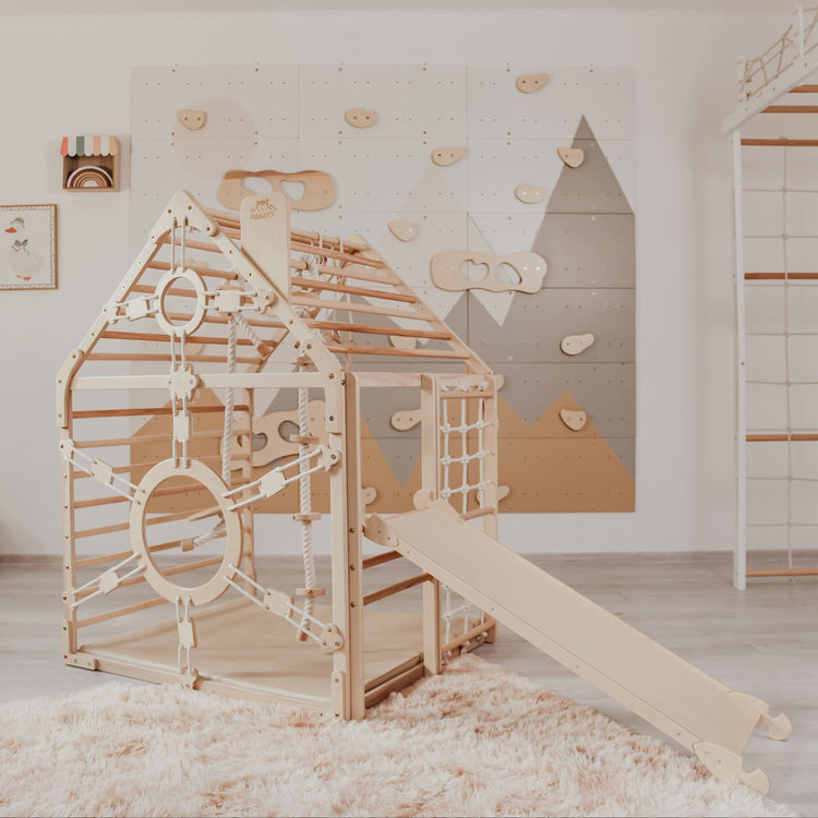 Kinderzimmer Spielhaus