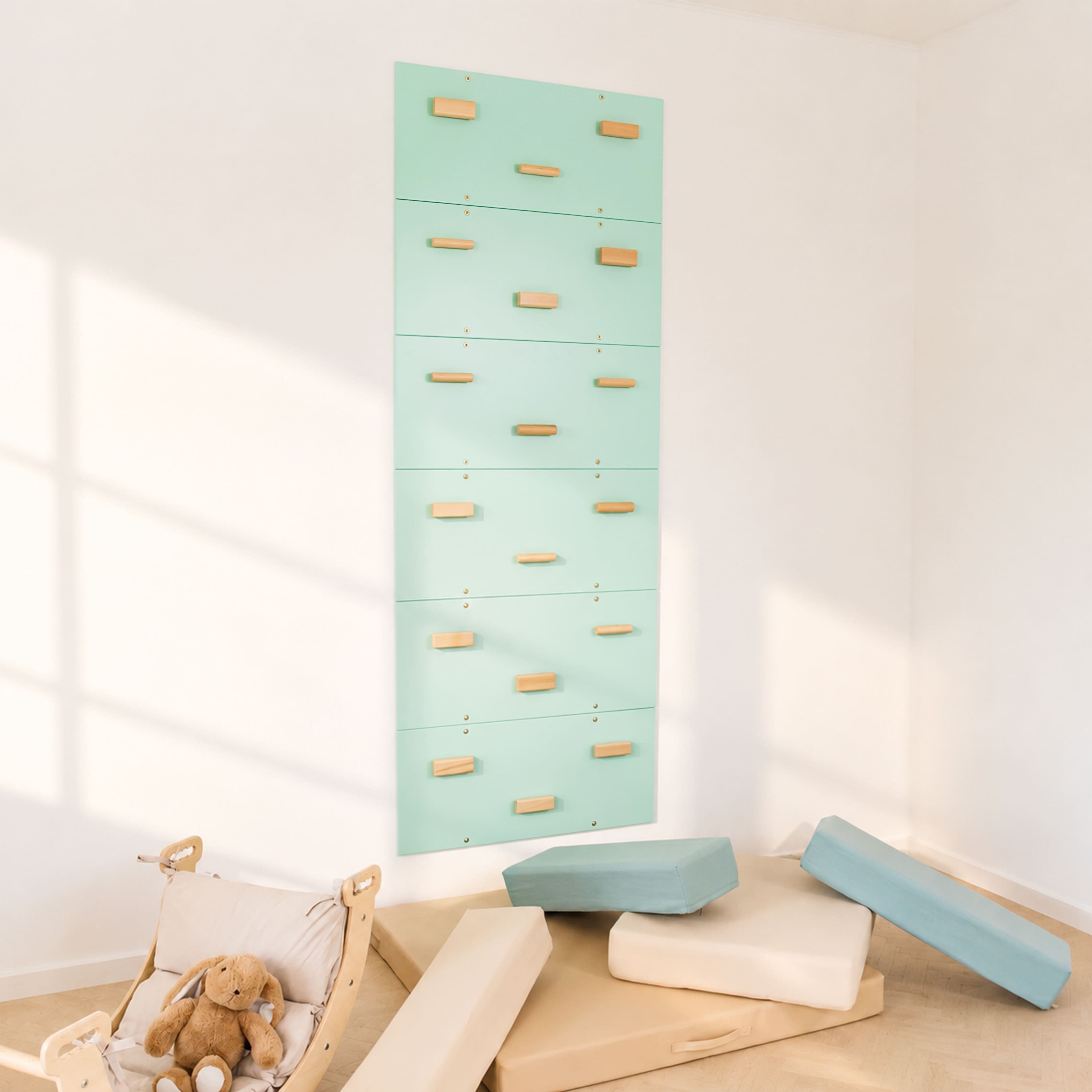 Kletterwand für zu Hause