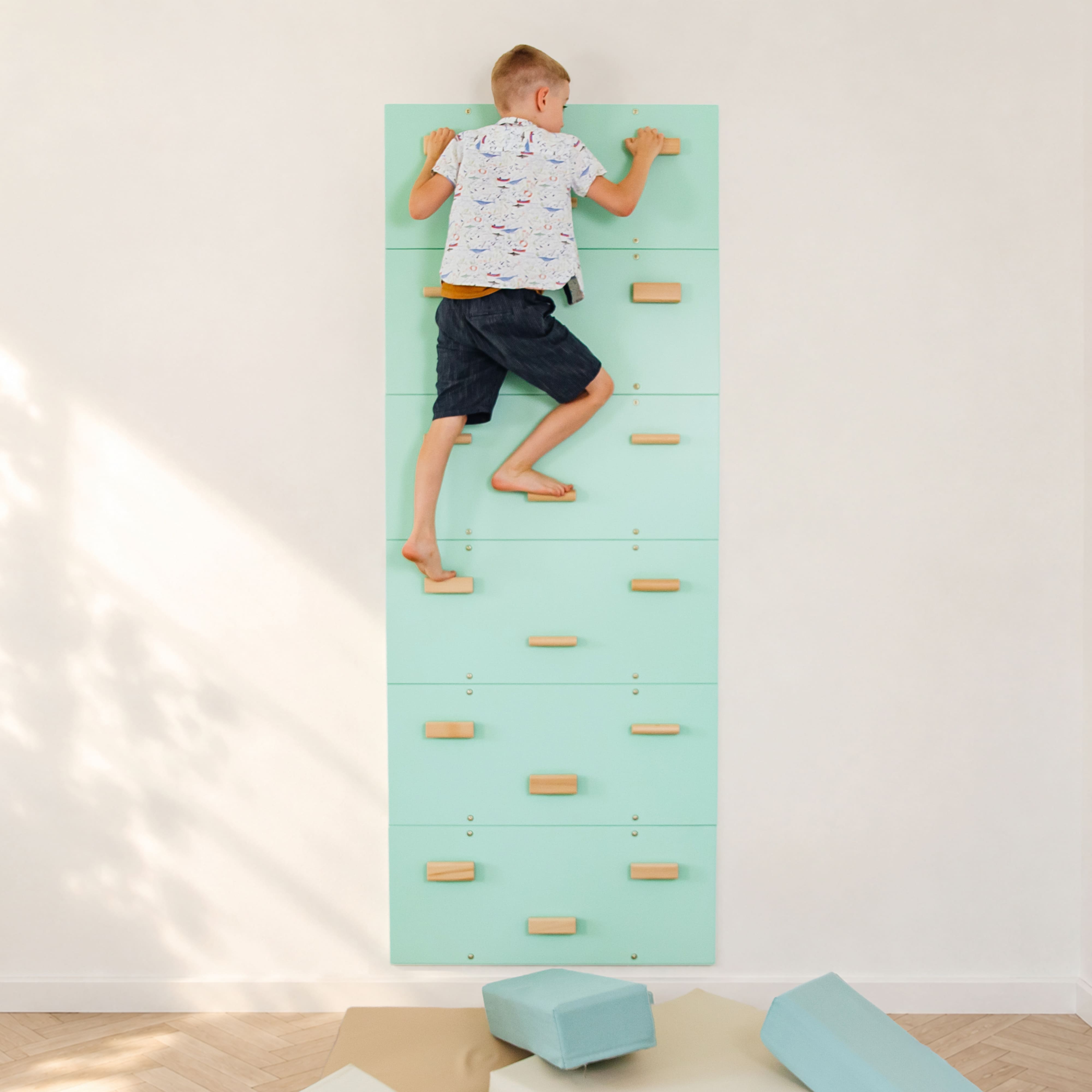 Kletterwand für zu Hause