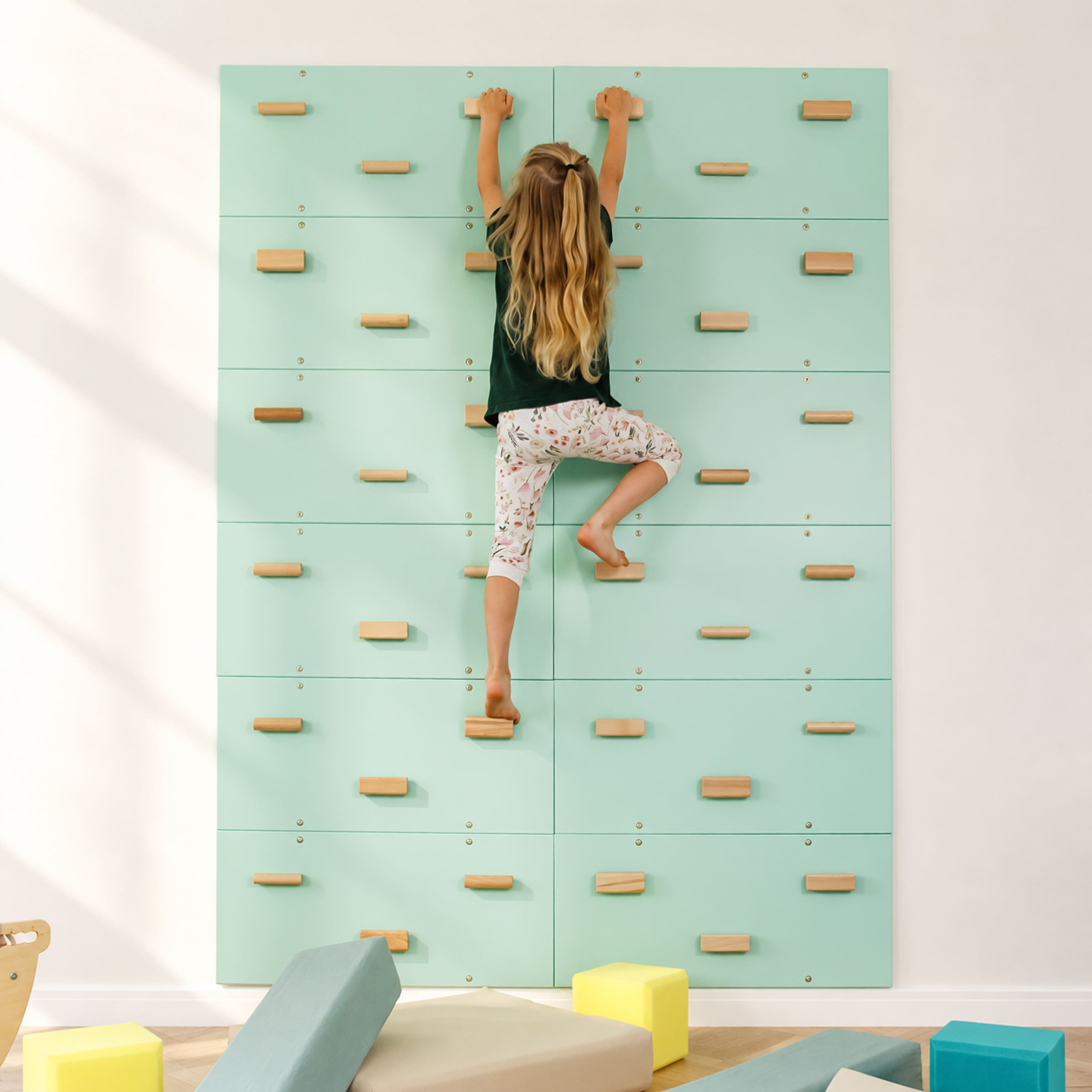 Kletterwand für zu Hause
