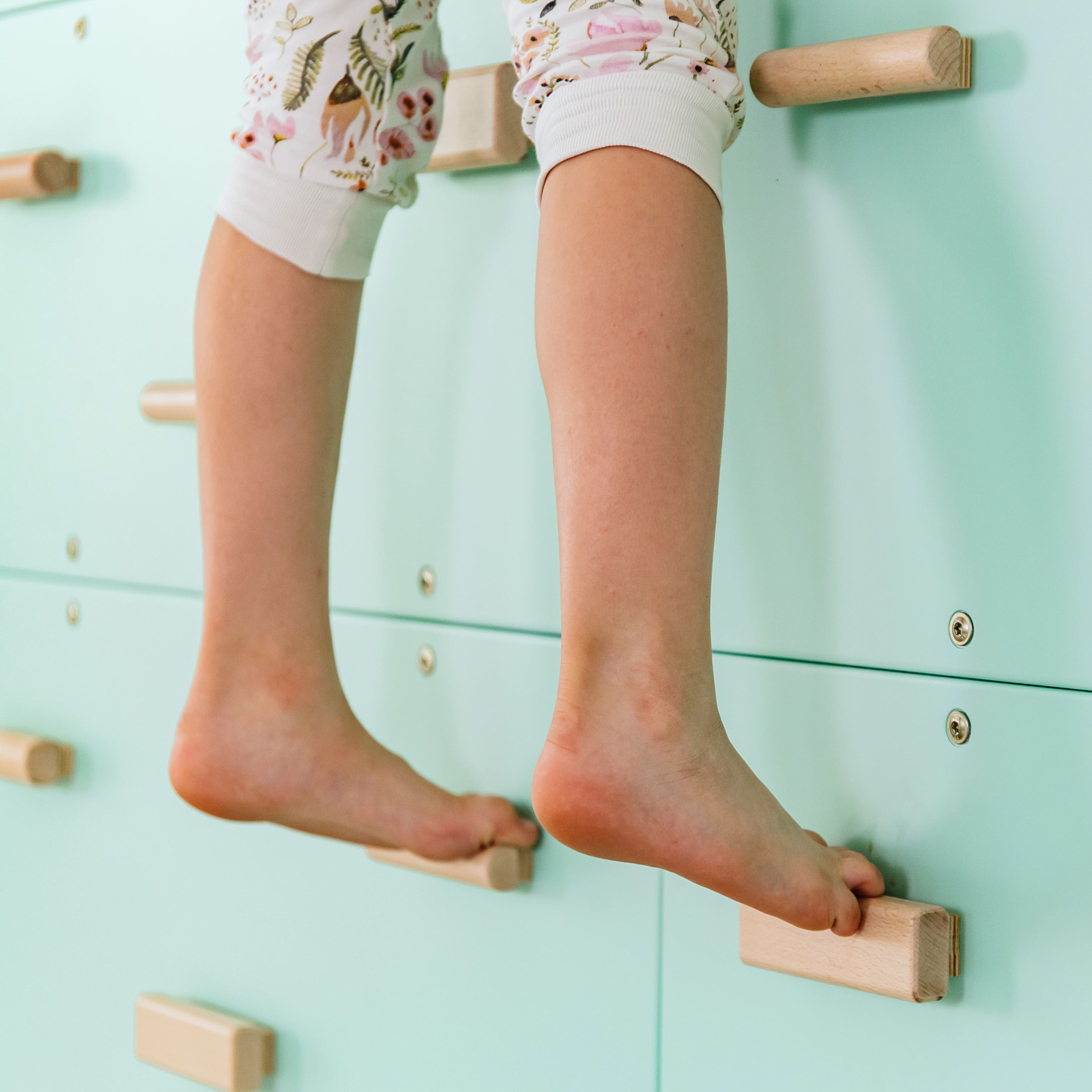 Kletterwand für zu Hause