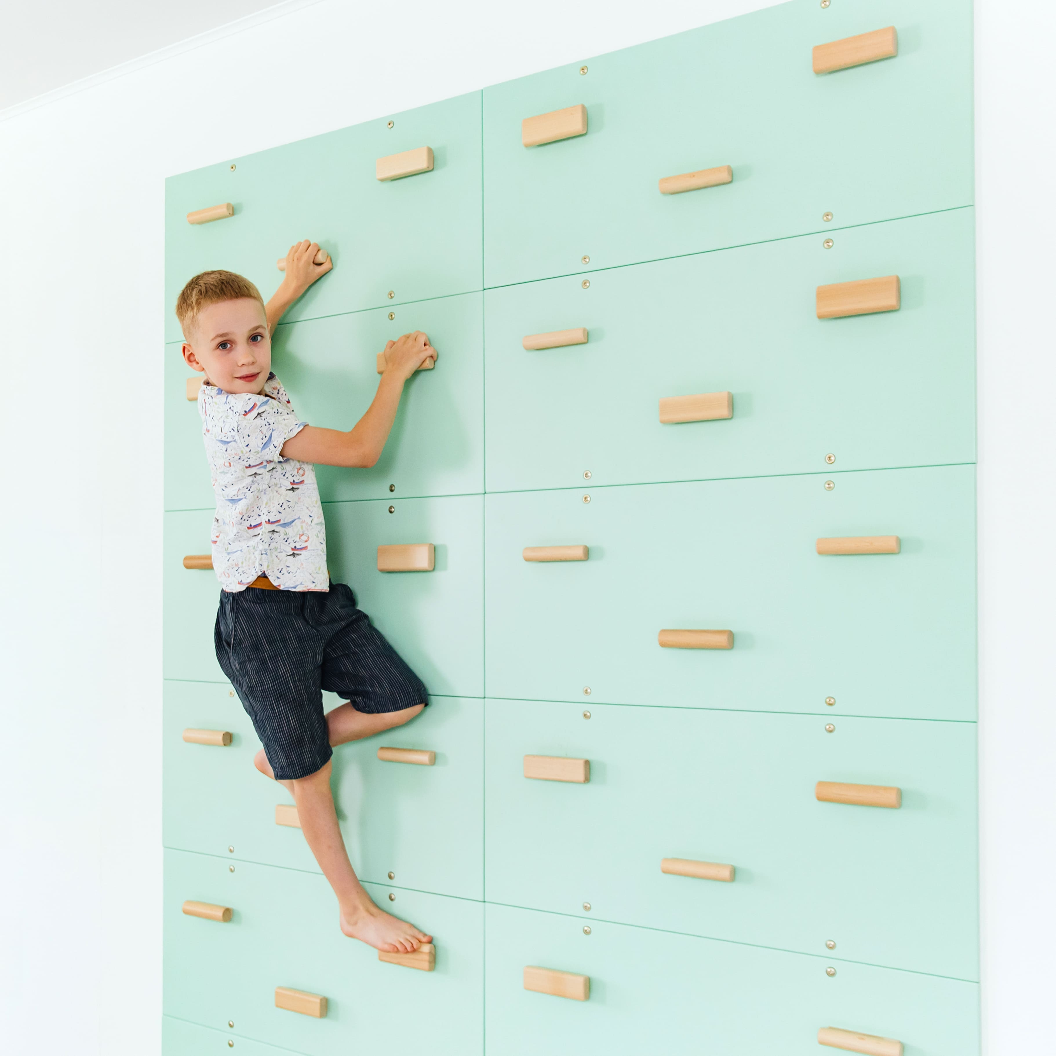 Kletterwand für zu Hause