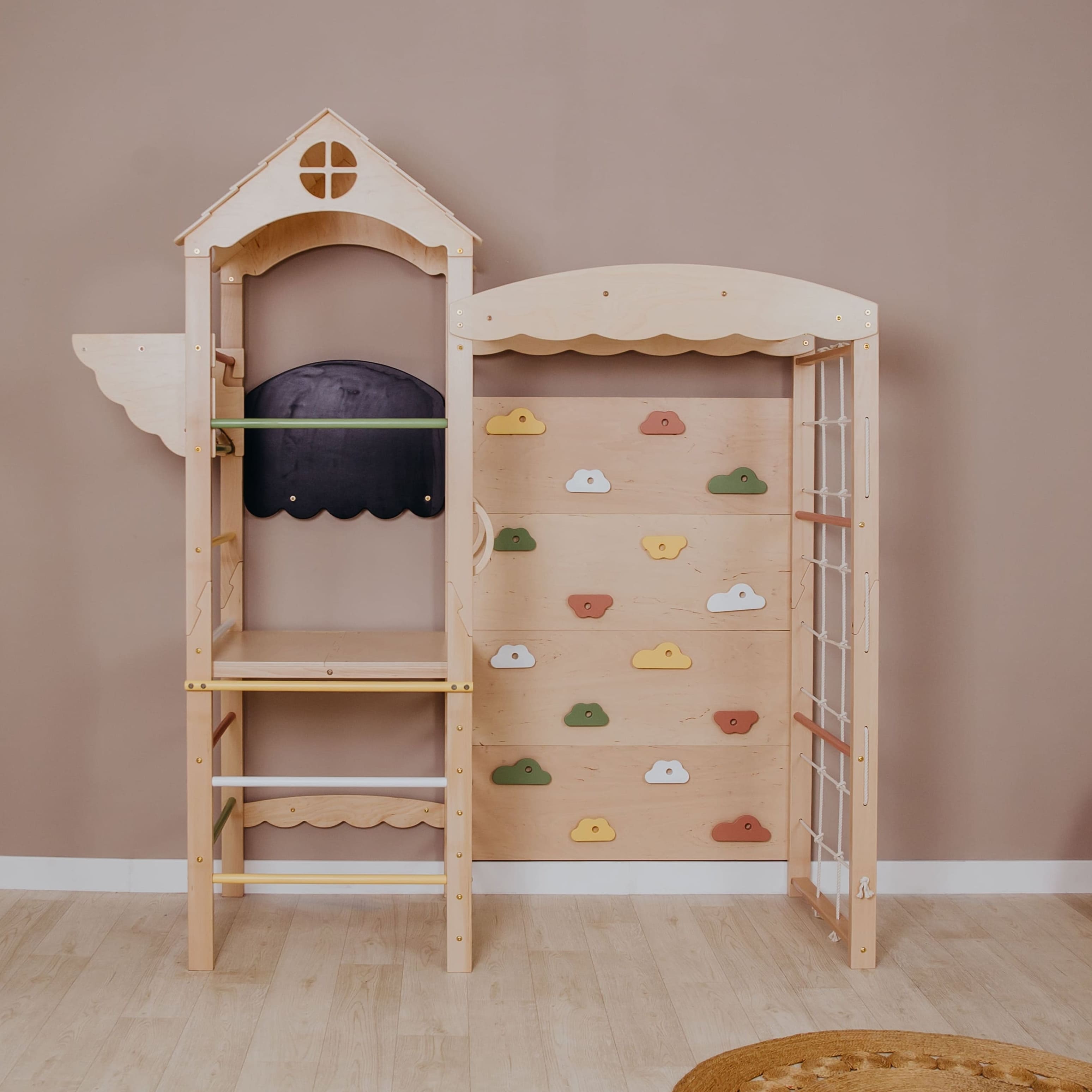 Indoor Klettergerüst