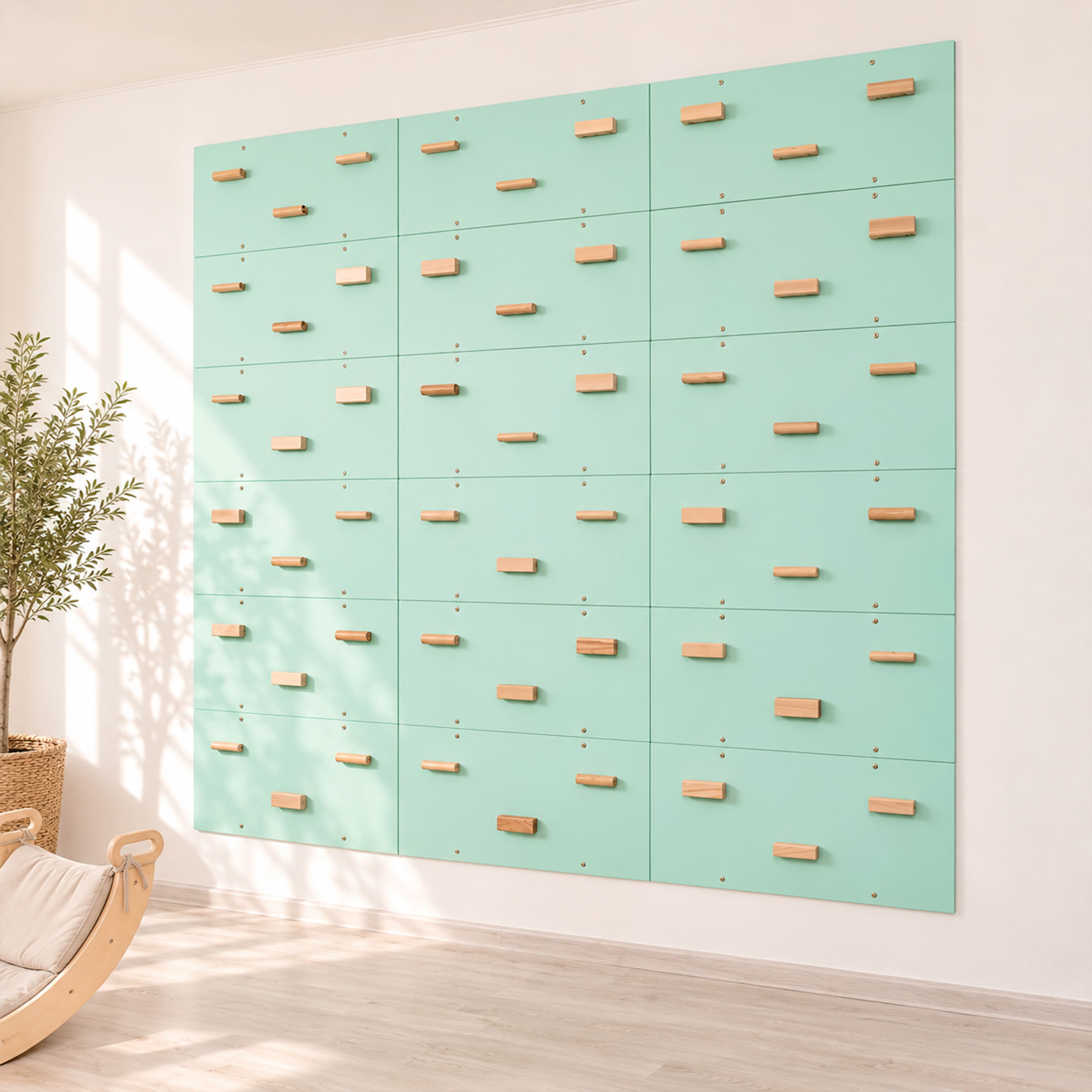 Kletterwand für zu Hause